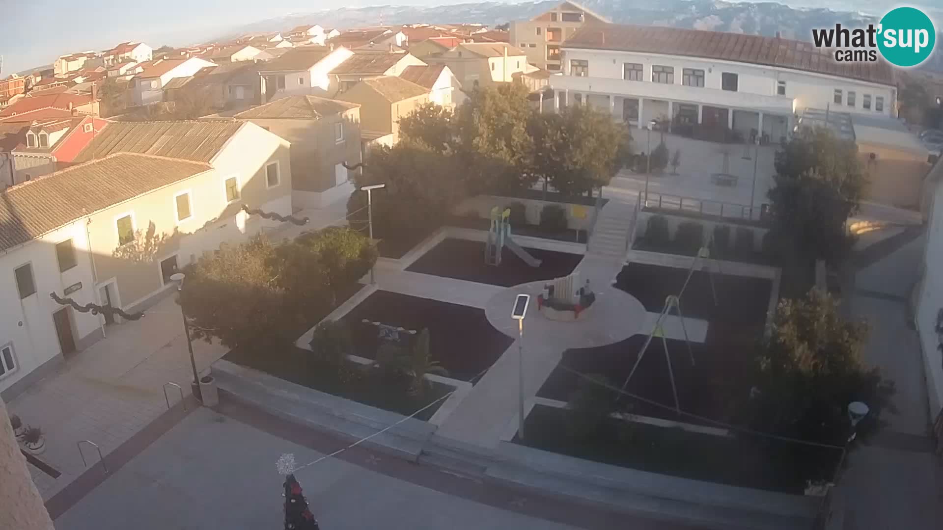 Pogliana Live webcam – isola di Pago