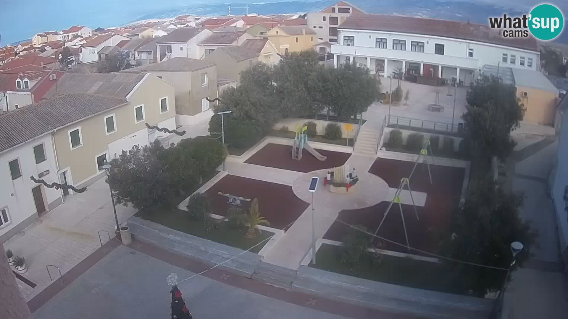 Livecam Povljana – Pag island
