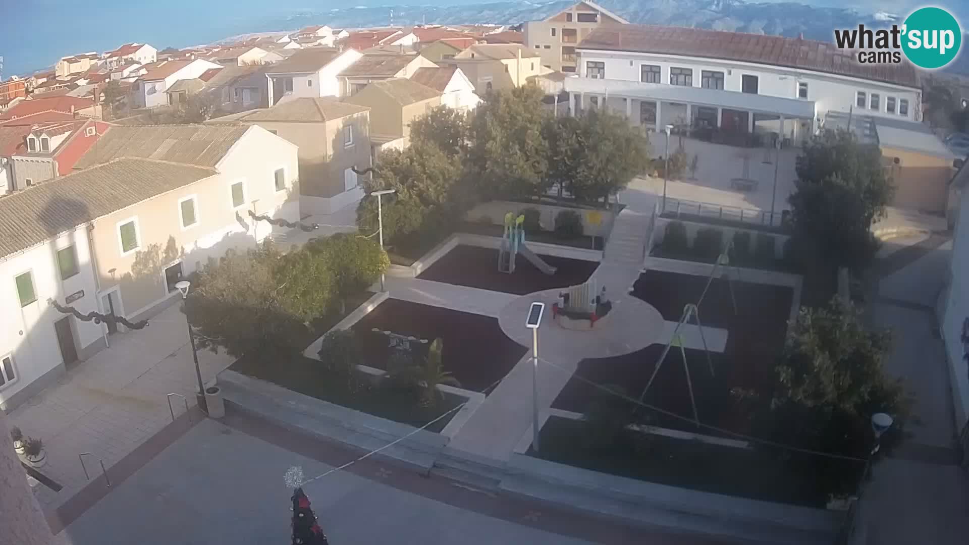 Povljana webcam – Pag insel