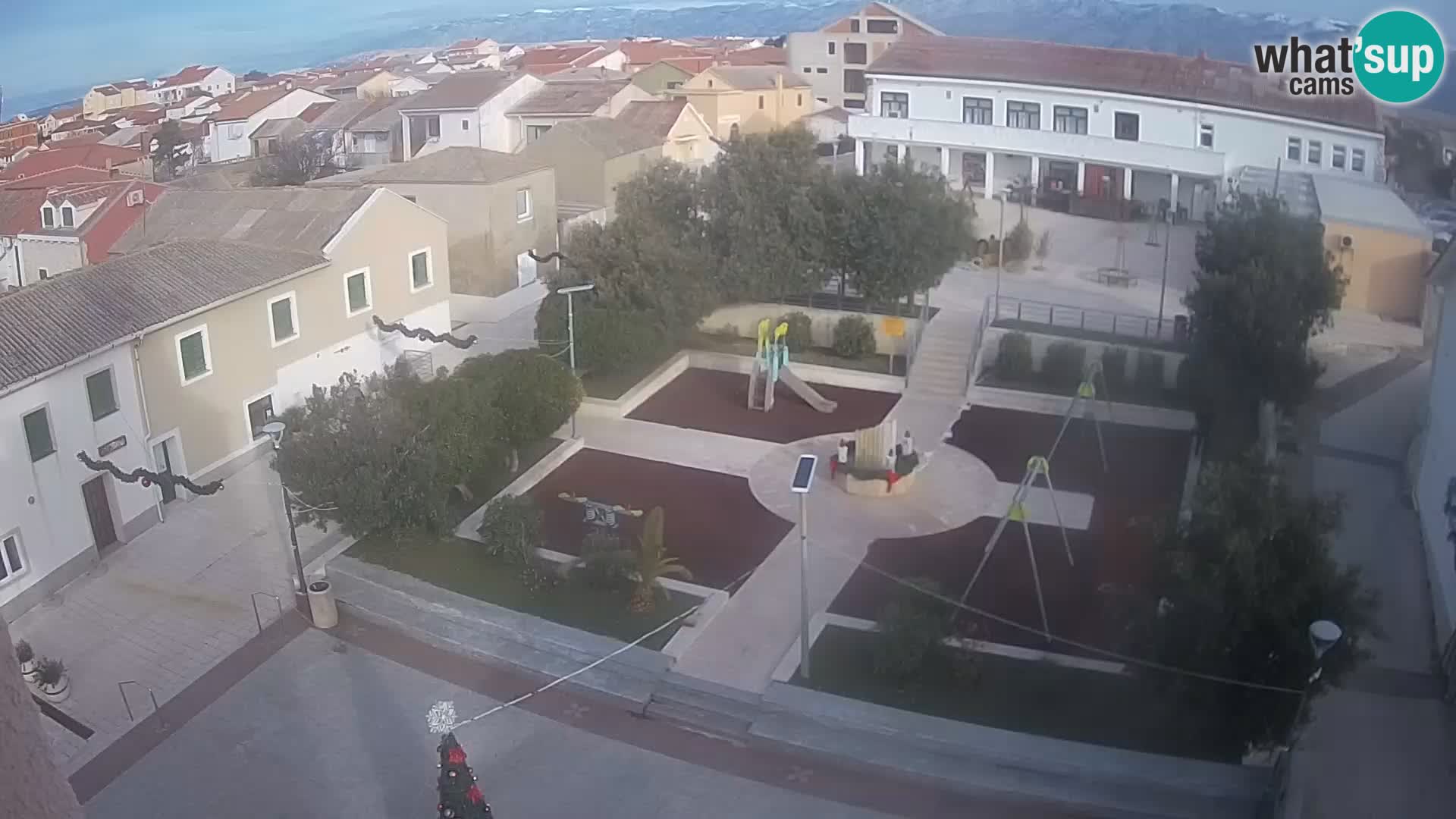 Livecam Povljana – Pag island