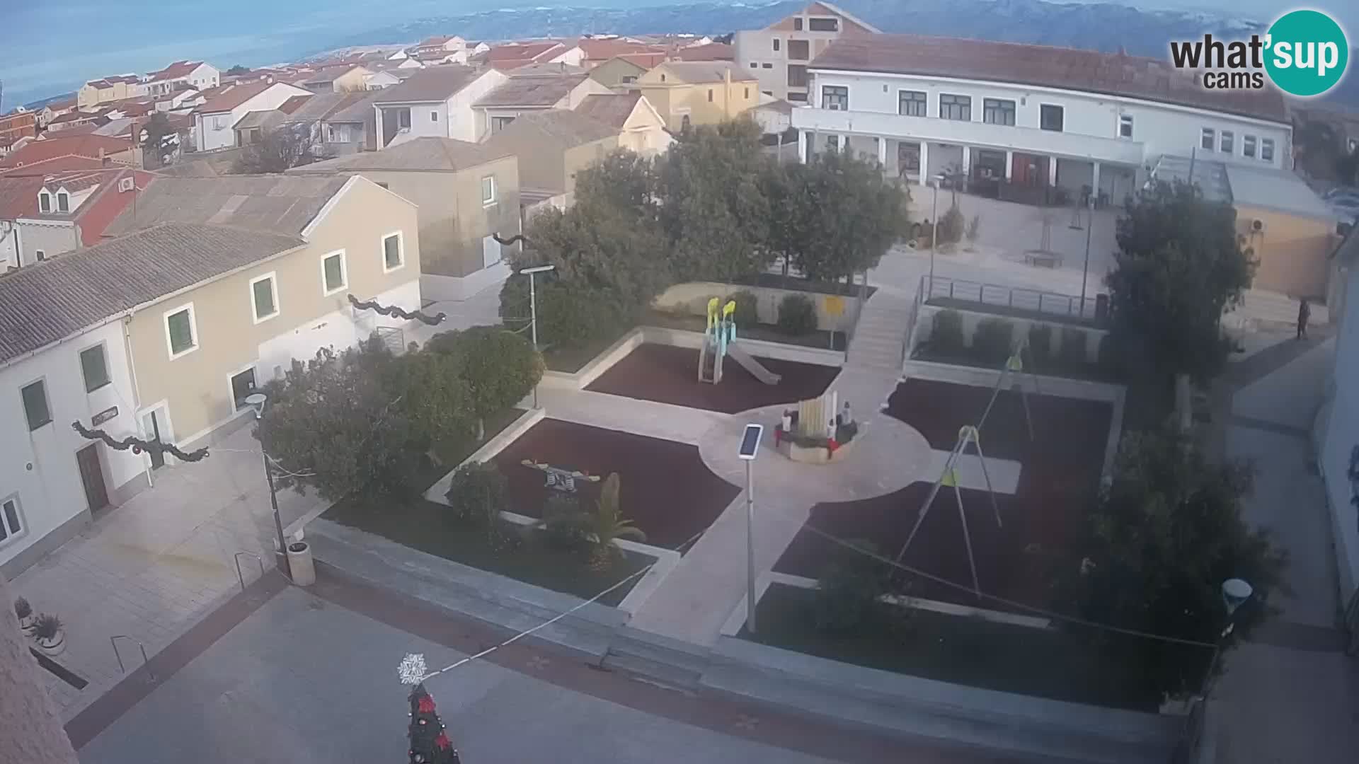 Povljana webcam – Pag insel