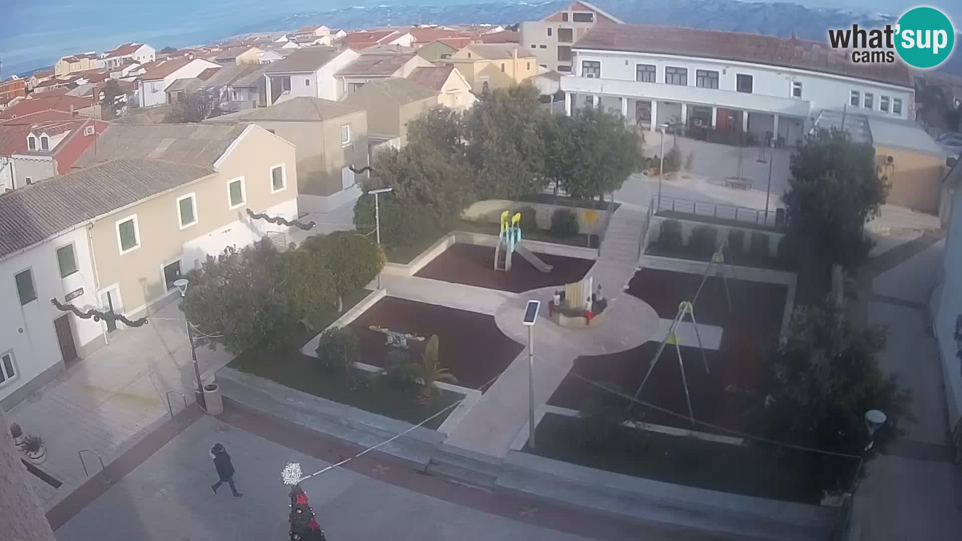 Povljana webcam – Pag insel