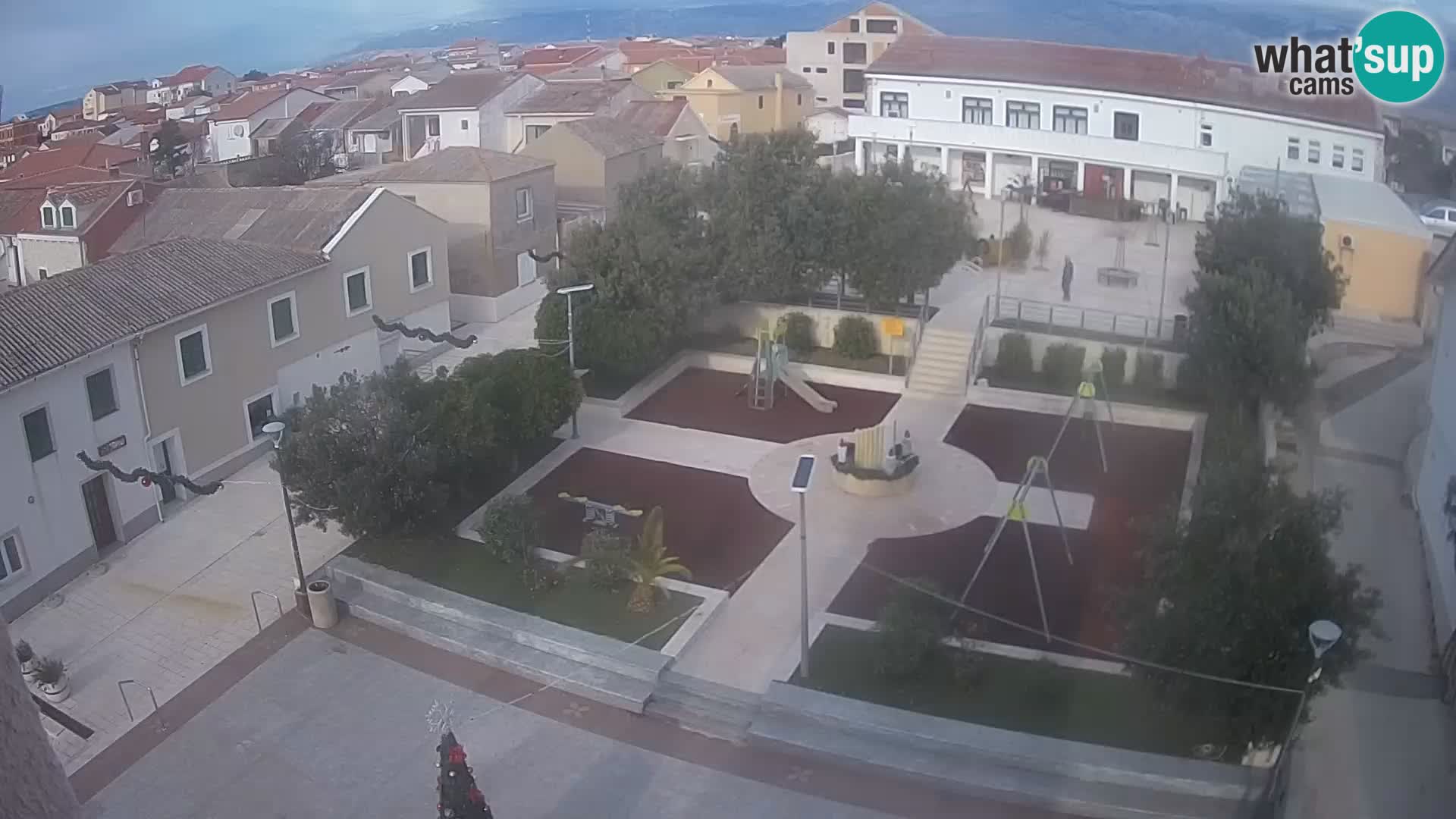 Spletna kamera Povljana – otok Pag