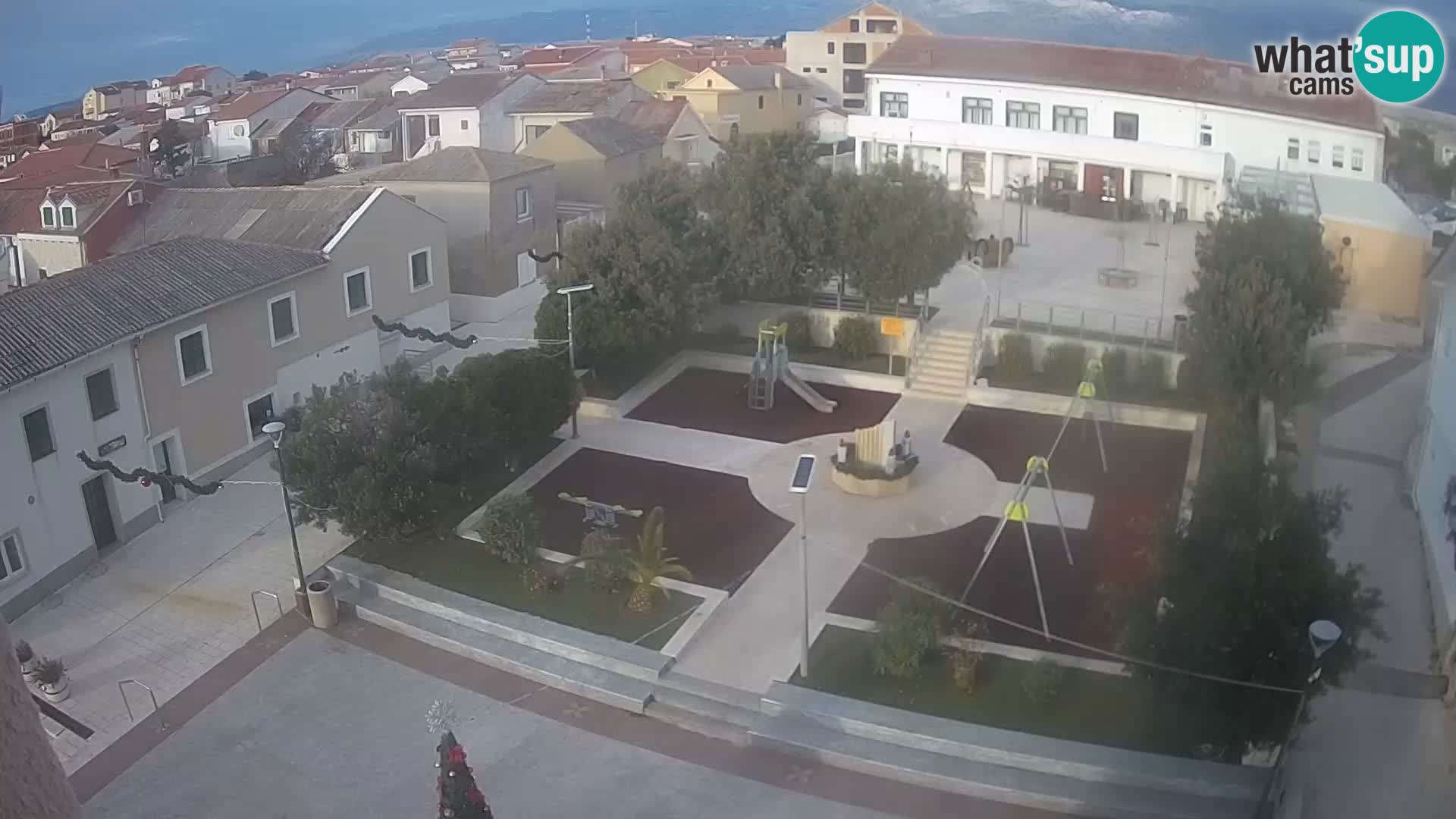 Kamera Povljana – otok Pag