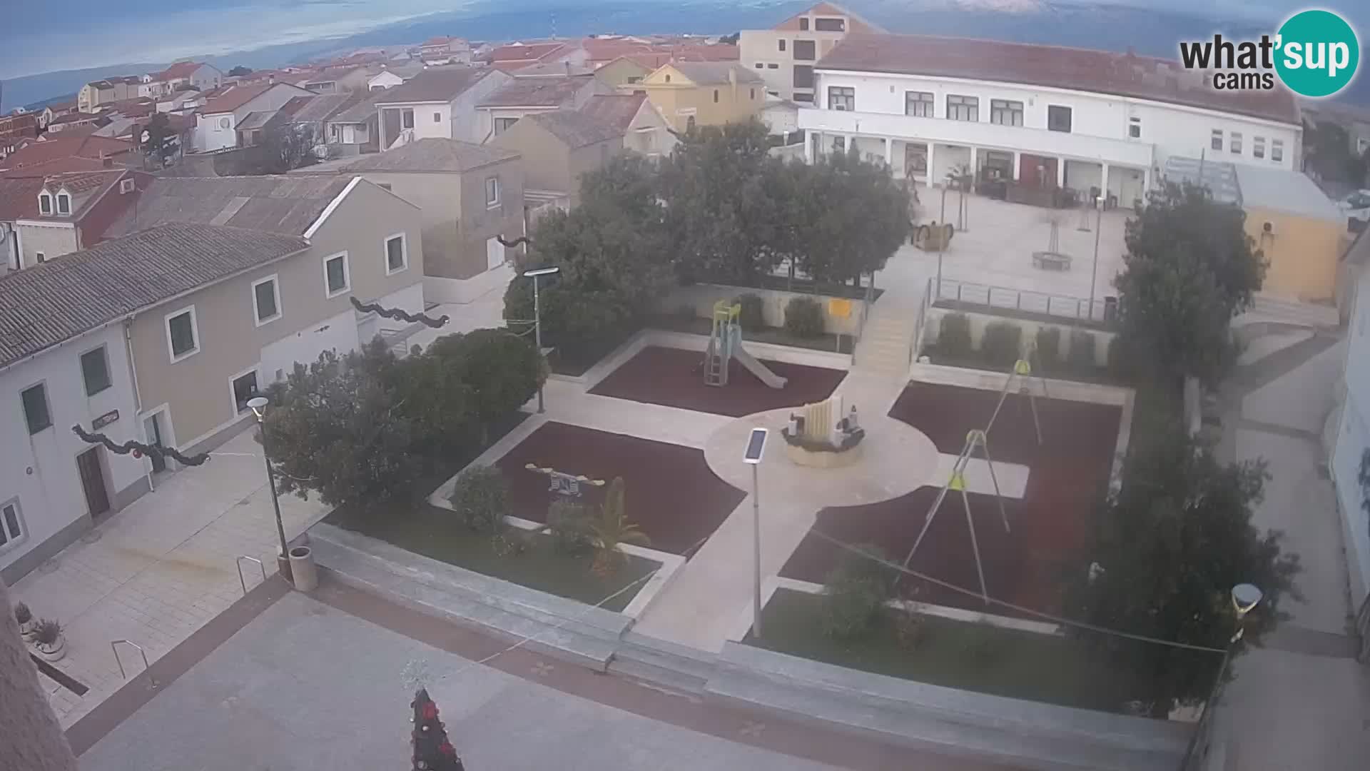 Pogliana Live webcam – isola di Pago