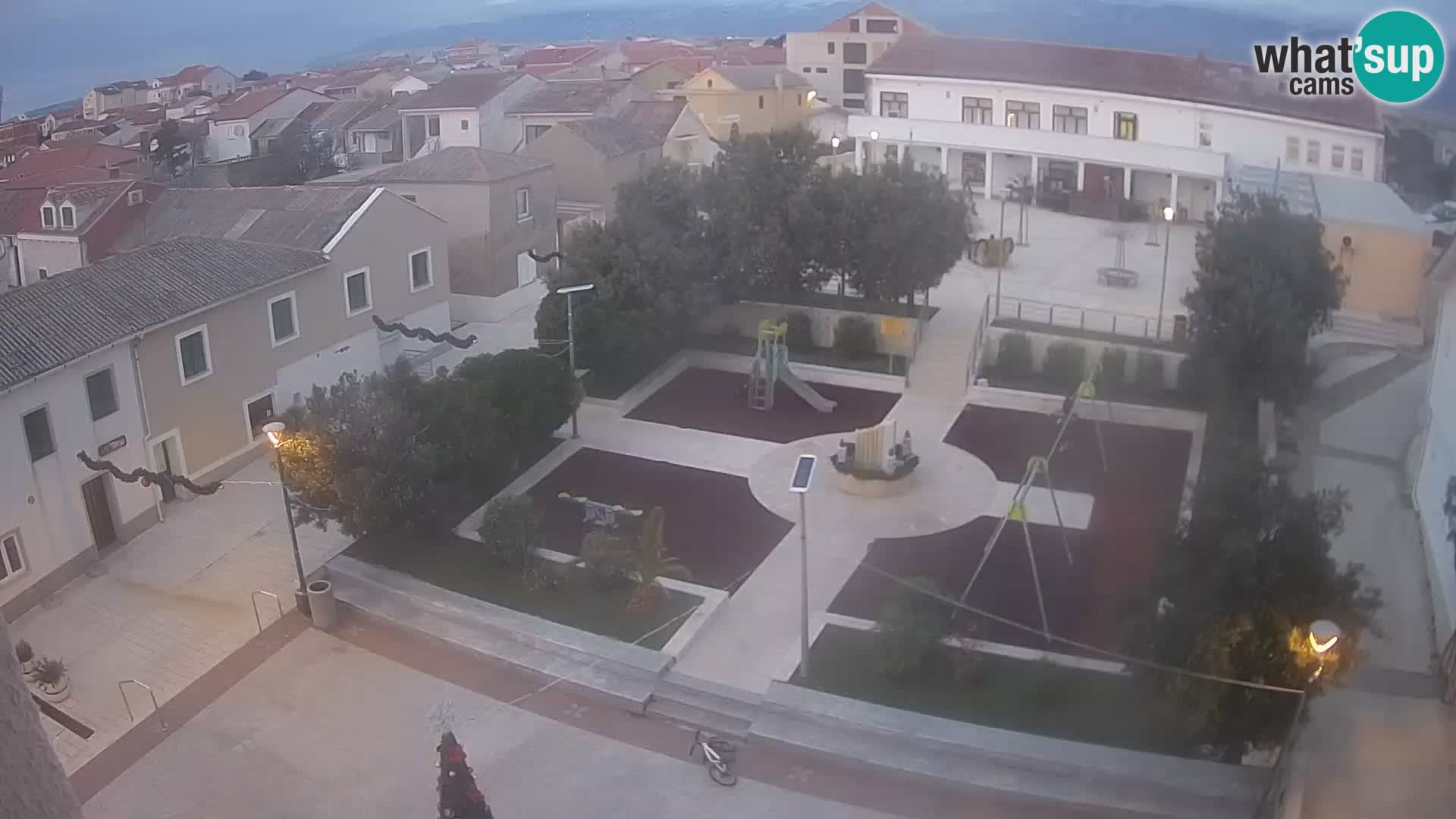 Kamera Povljana – otok Pag