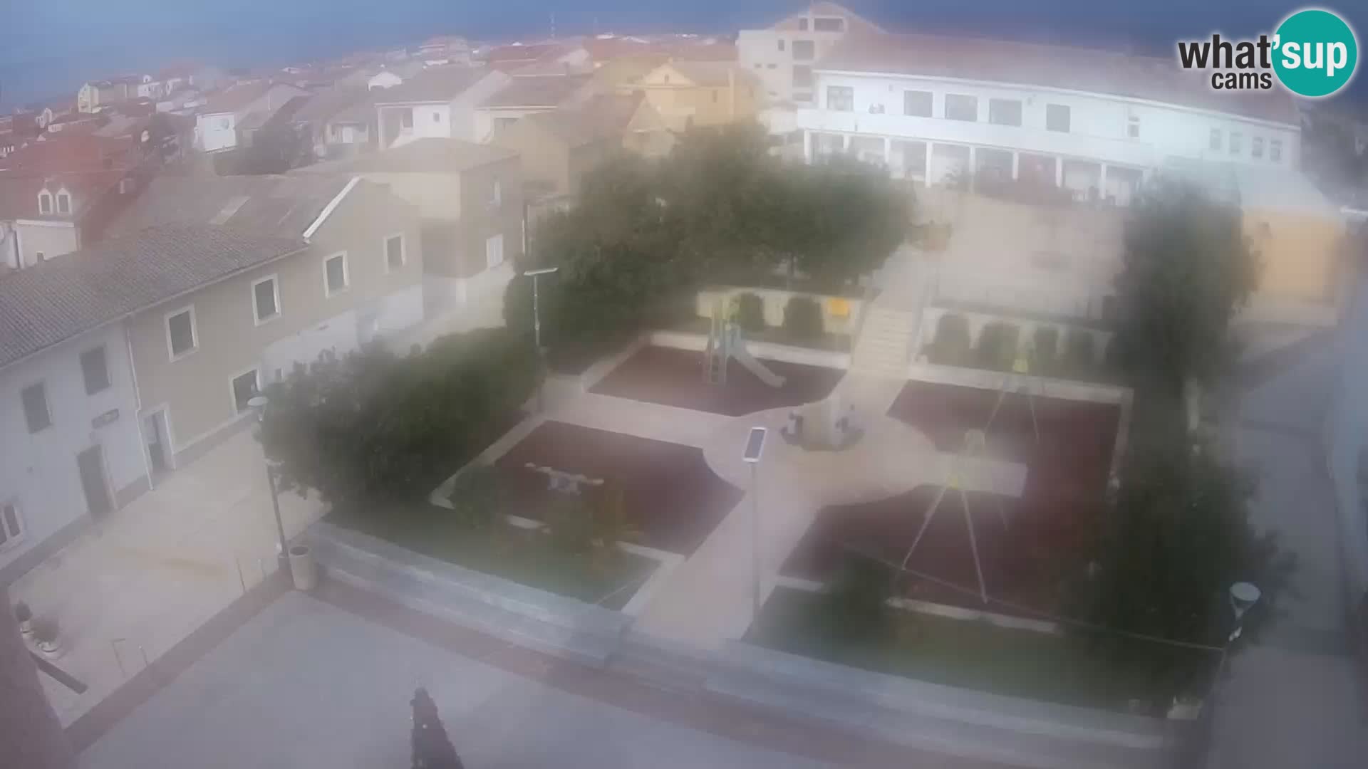 Povljana webcam – Pag insel