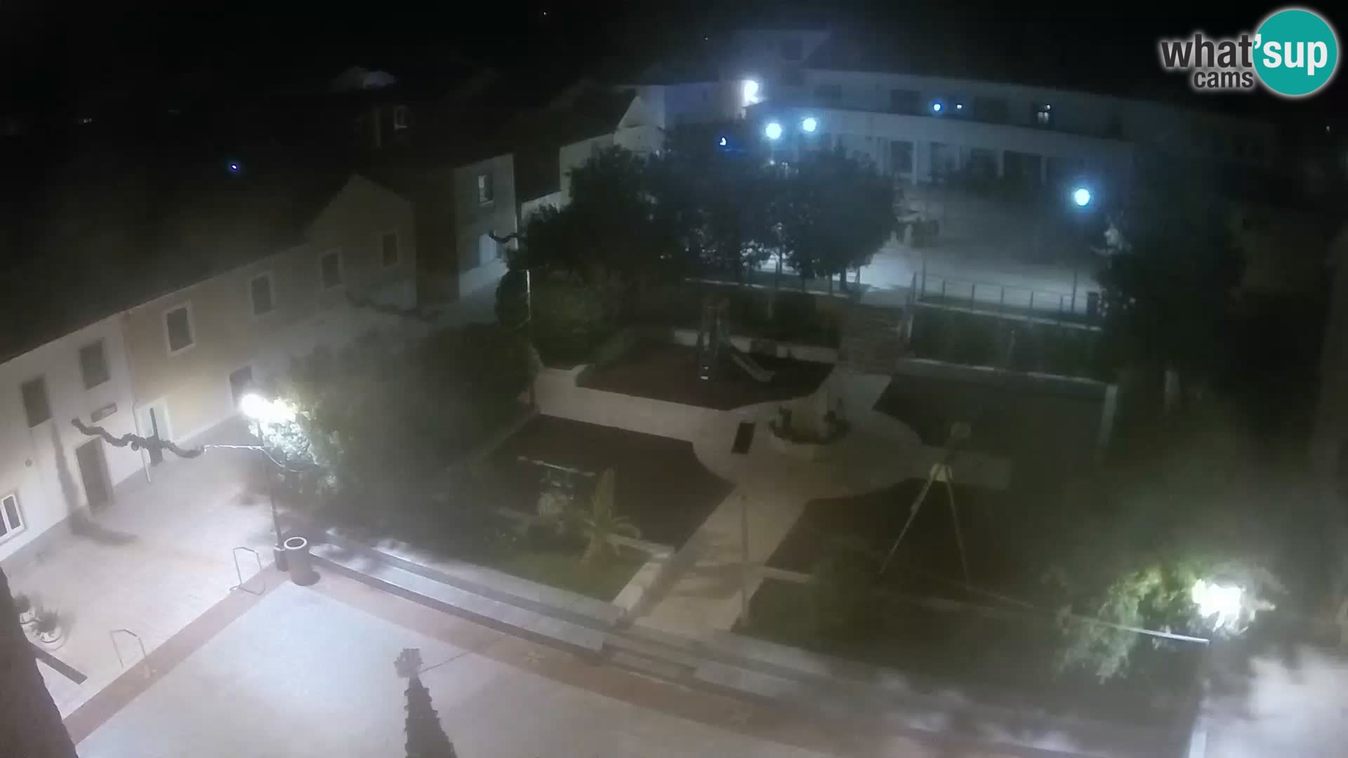 Povljana webcam – Pag insel