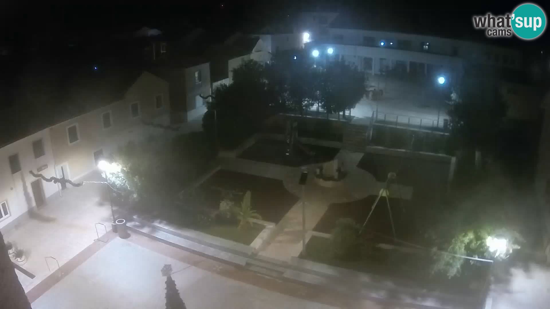 Povljana webcam – Pag insel