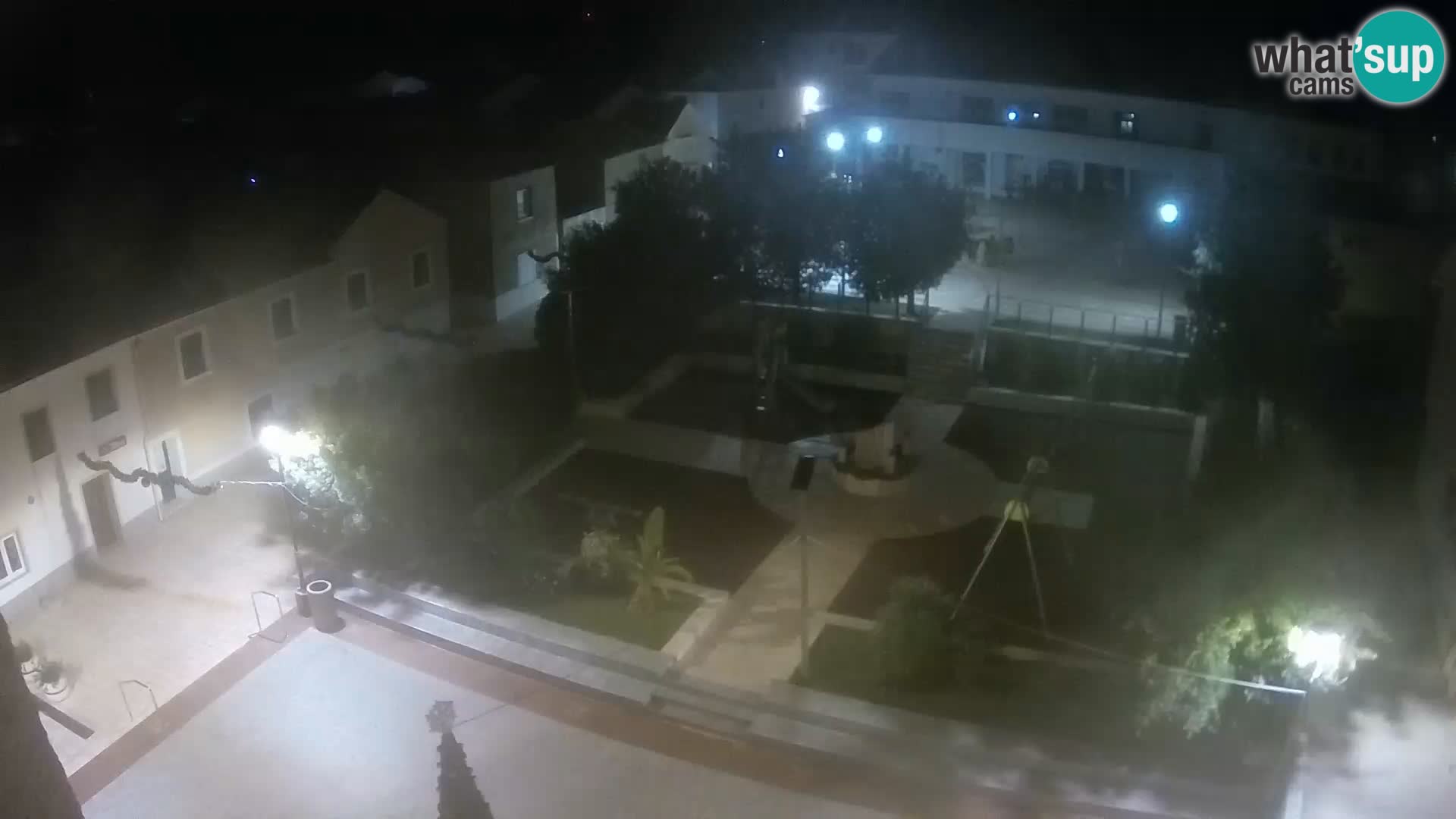 Povljana webcam – Pag insel