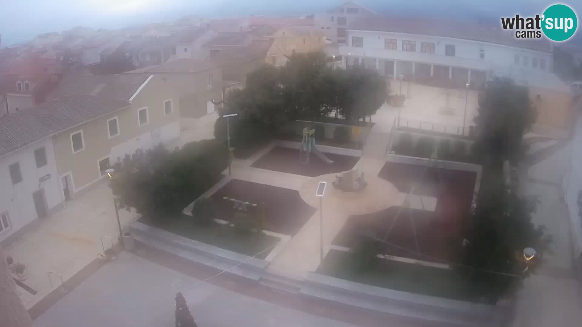 Spletna kamera Povljana – otok Pag