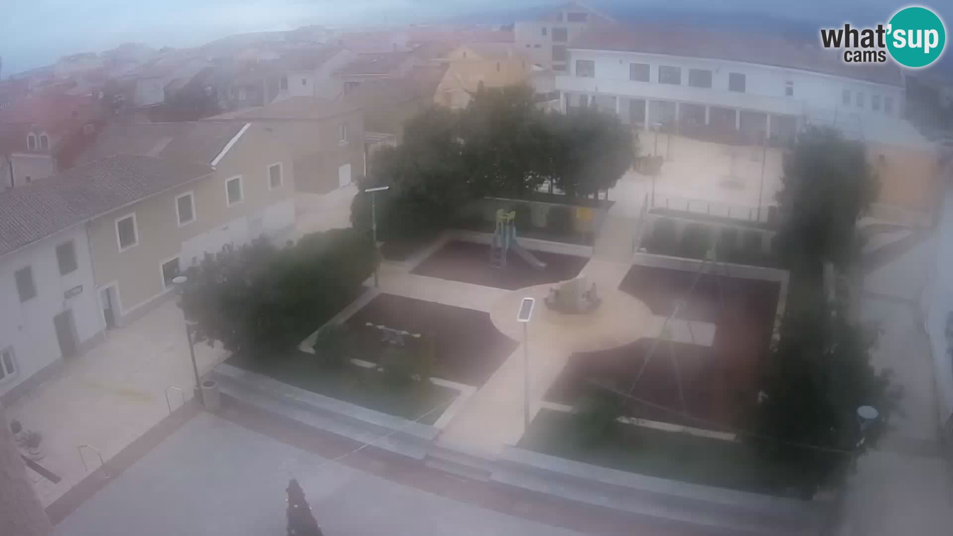 Spletna kamera Povljana – otok Pag