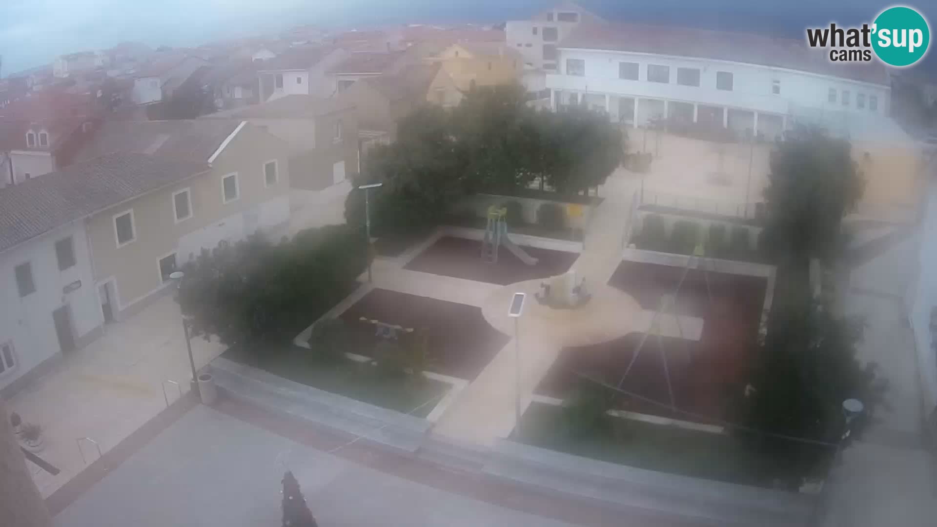 Spletna kamera Povljana – otok Pag