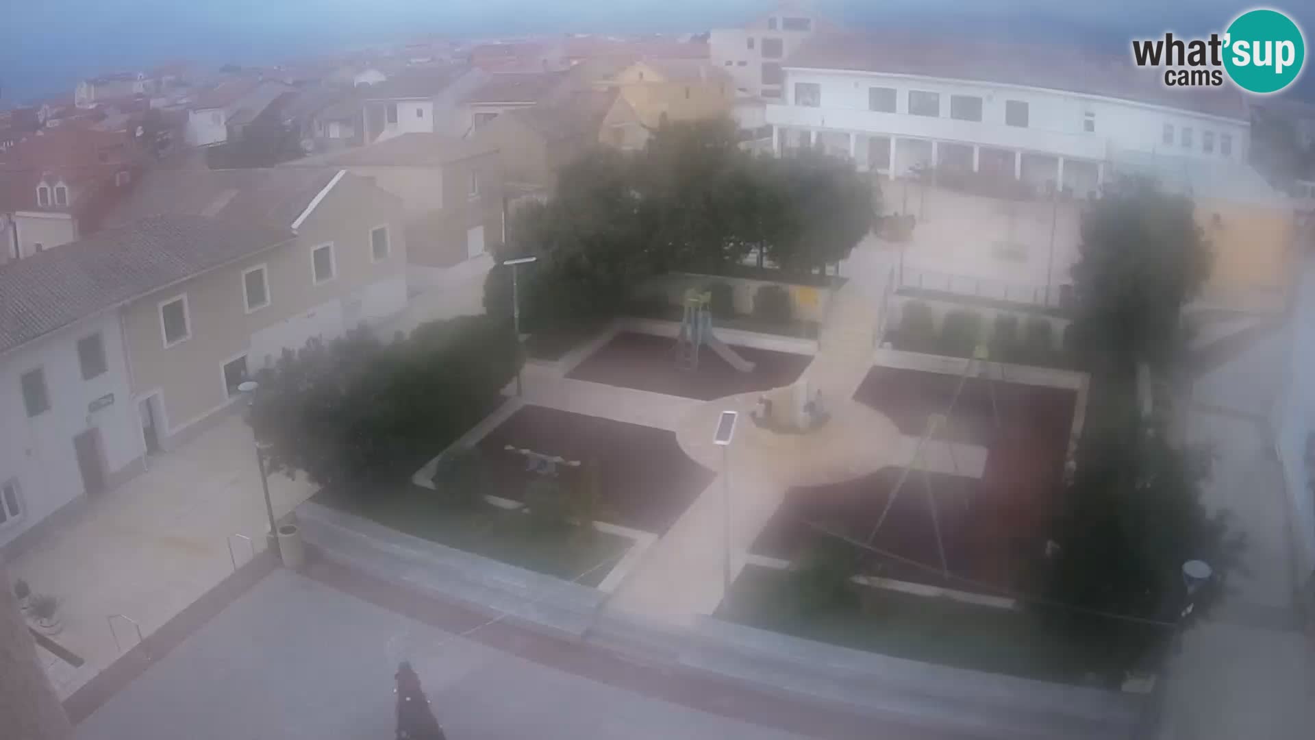 Povljana webcam – Pag insel