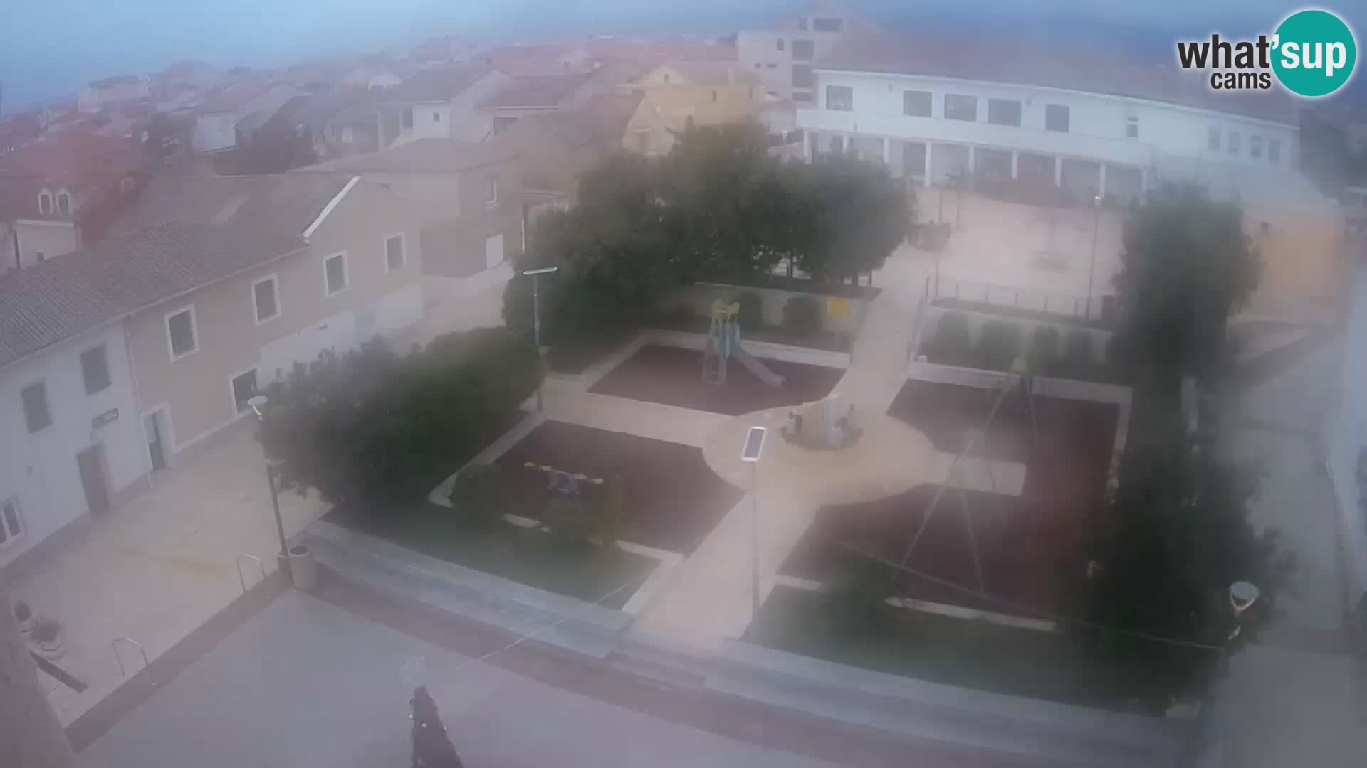Povljana webcam – Pag insel