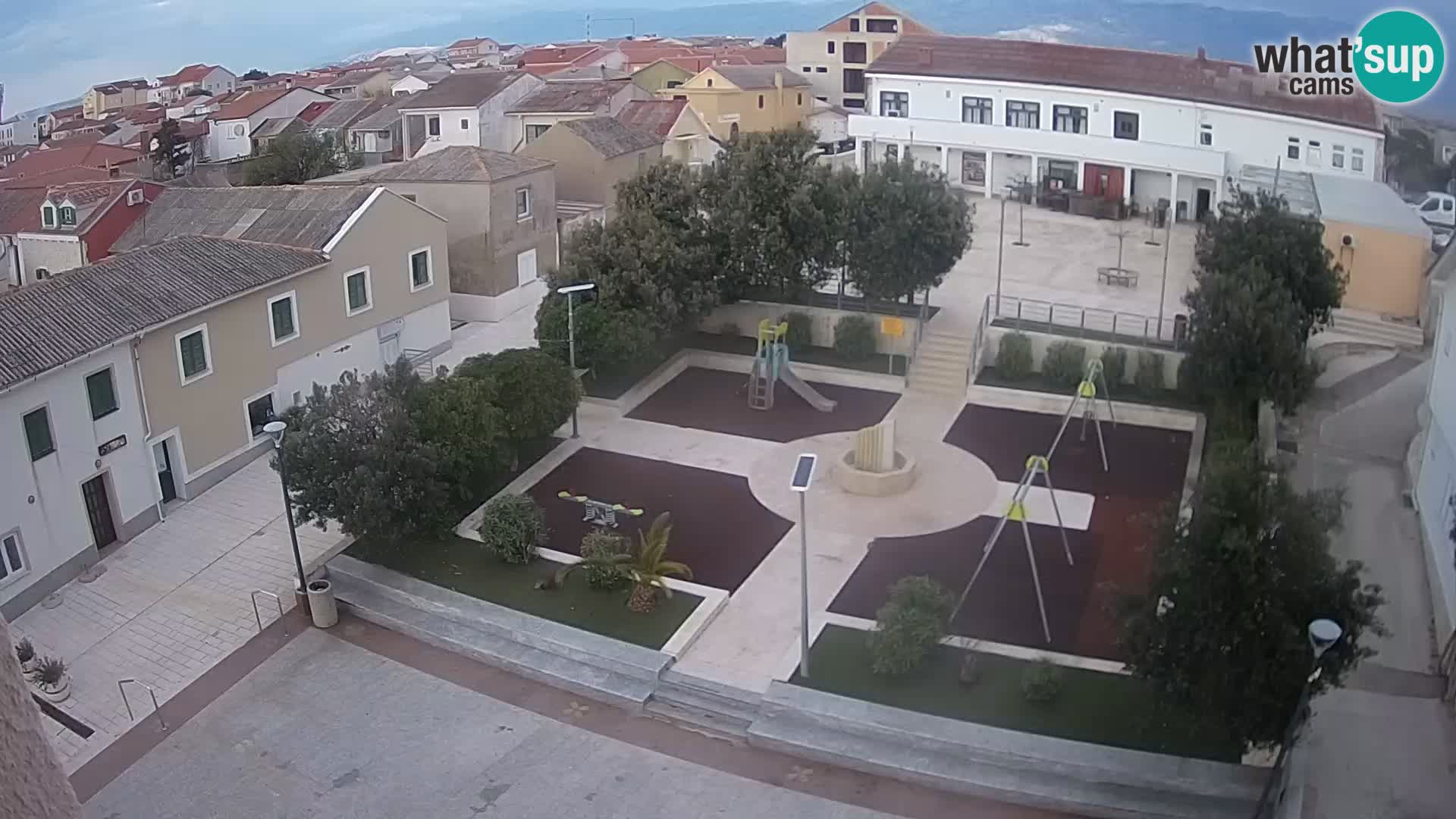 Kamera Povljana – otok Pag