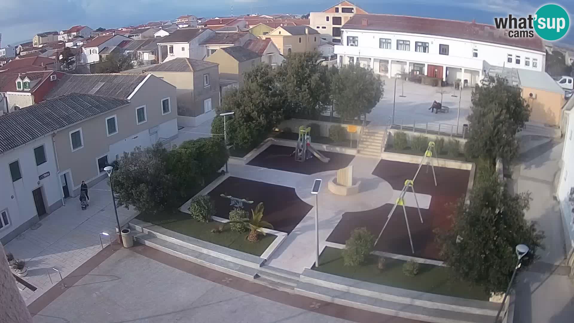 Pogliana Live webcam – isola di Pago