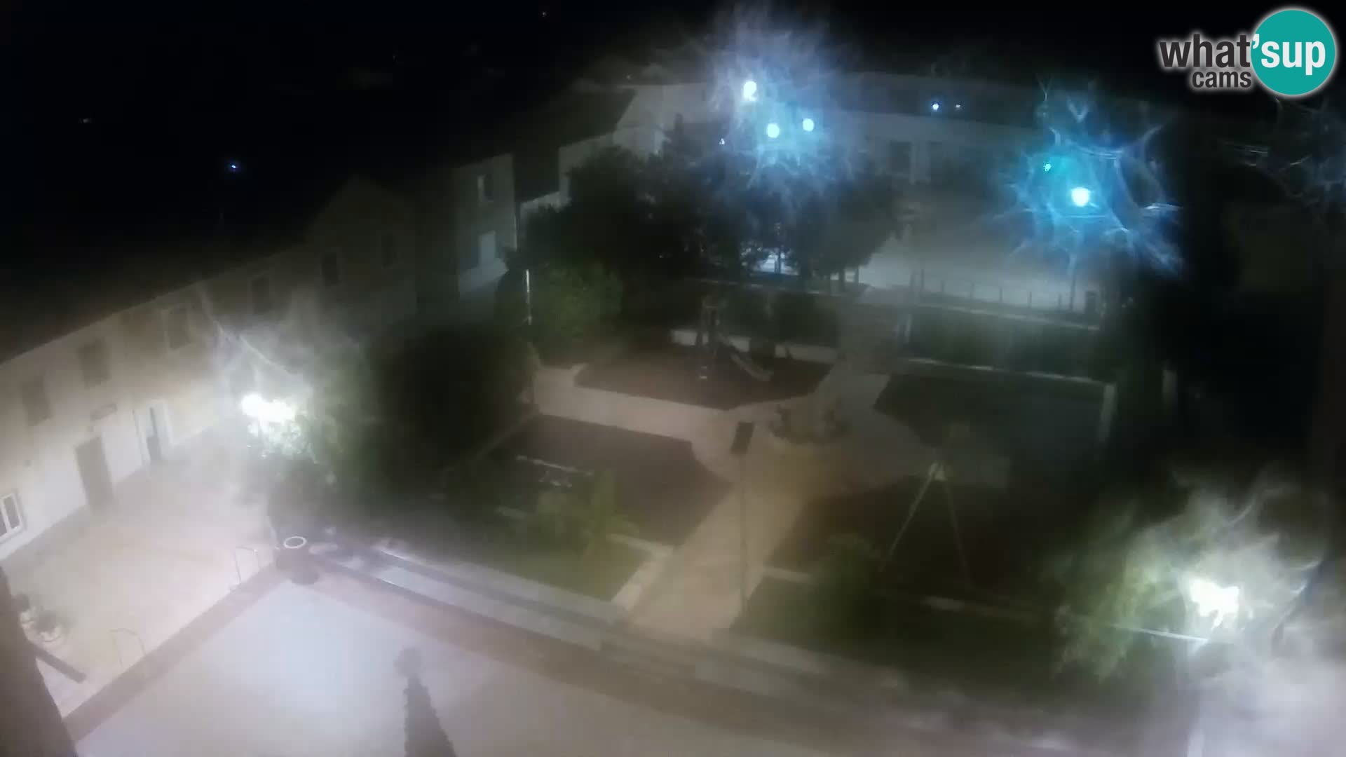 Spletna kamera Povljana – otok Pag