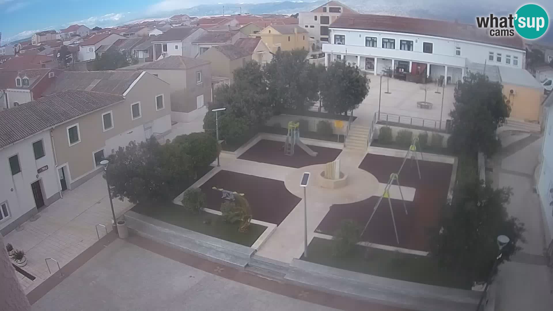 Spletna kamera Povljana – otok Pag