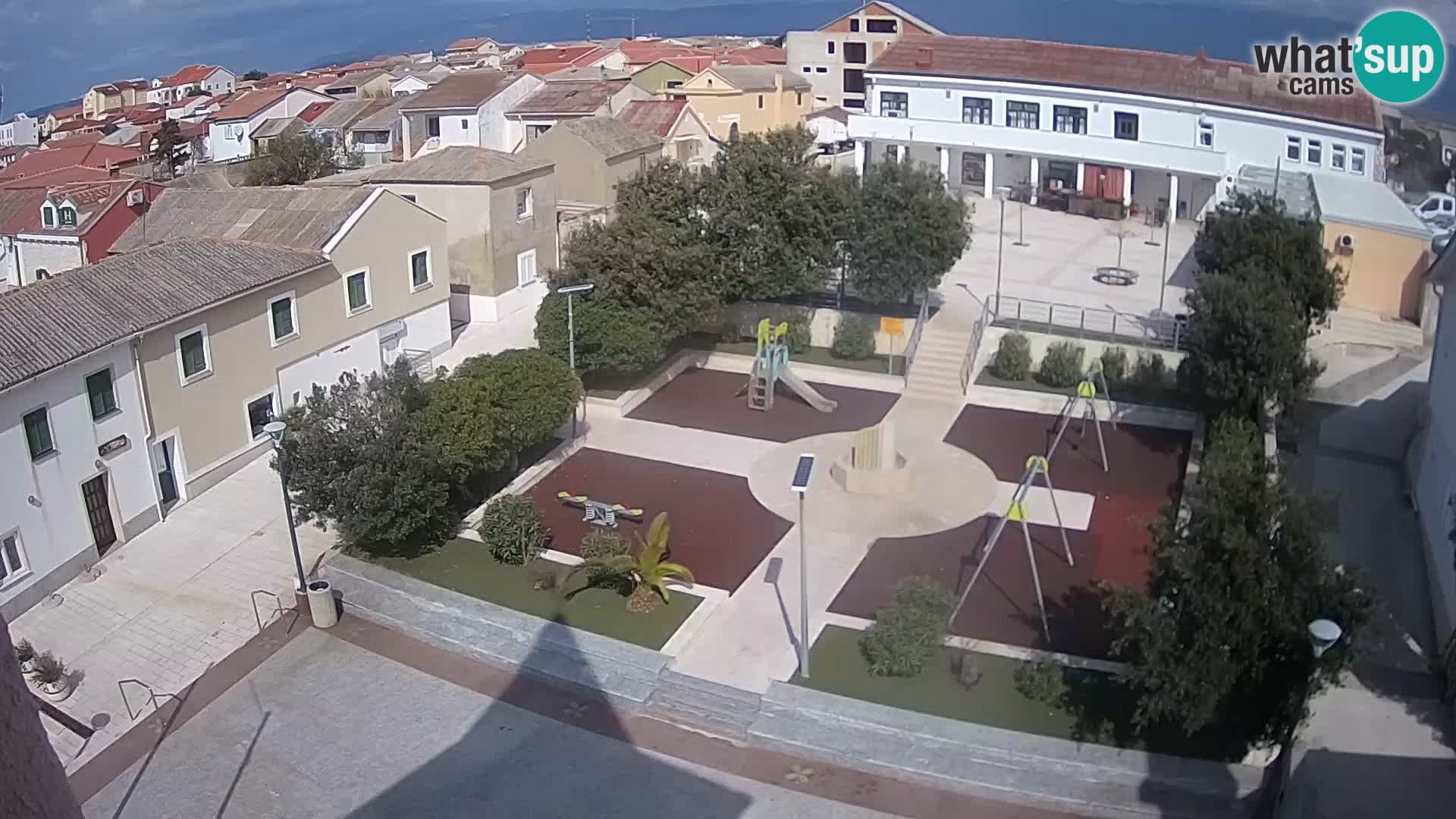 Povljana webcam – Pag insel