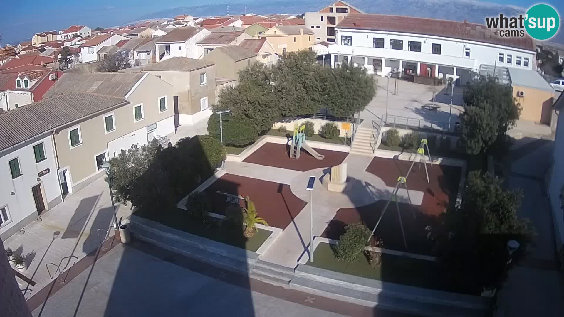 Pogliana Live webcam – isola di Pago