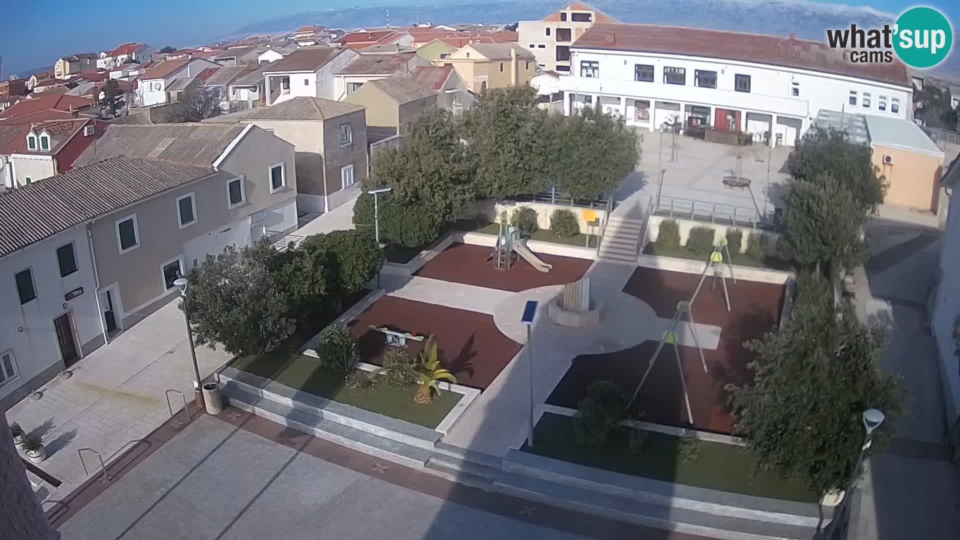 Pogliana Live webcam – isola di Pago