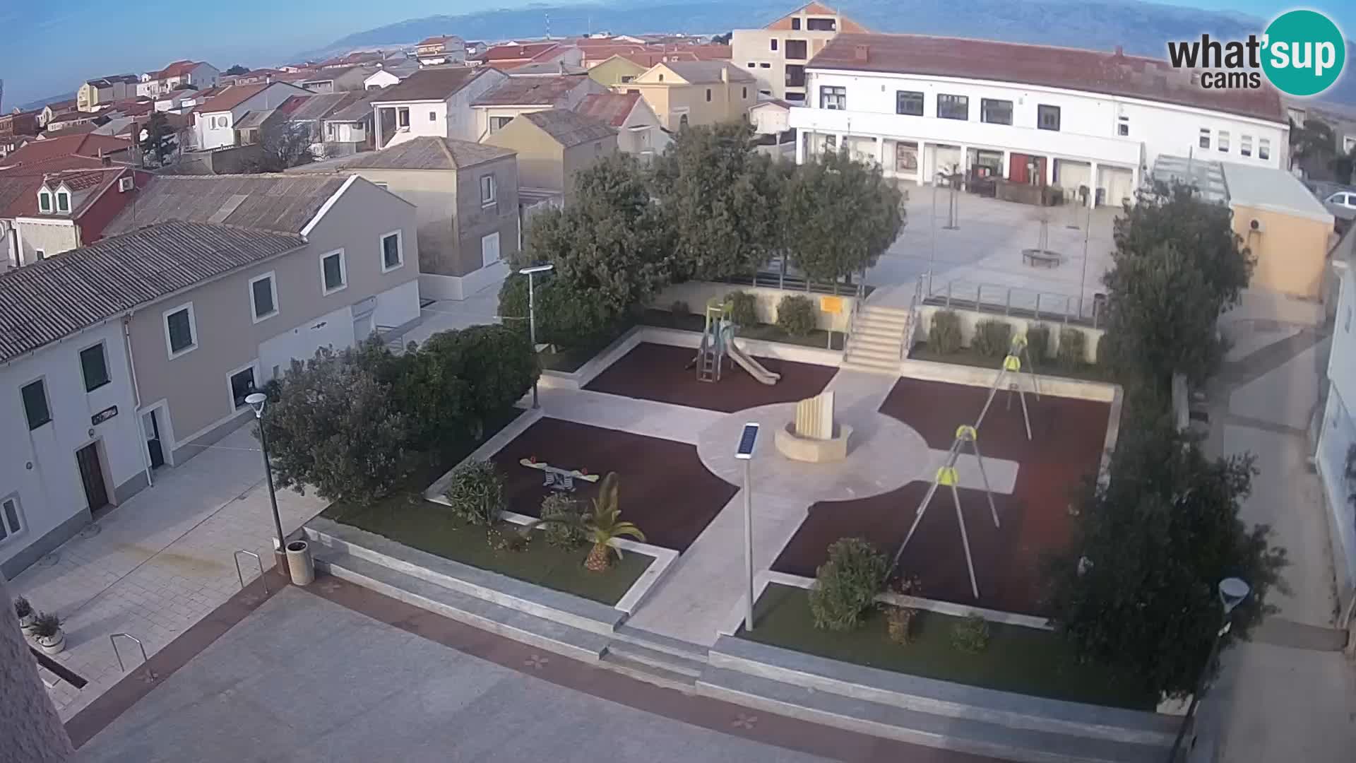 Pogliana Live webcam – isola di Pago