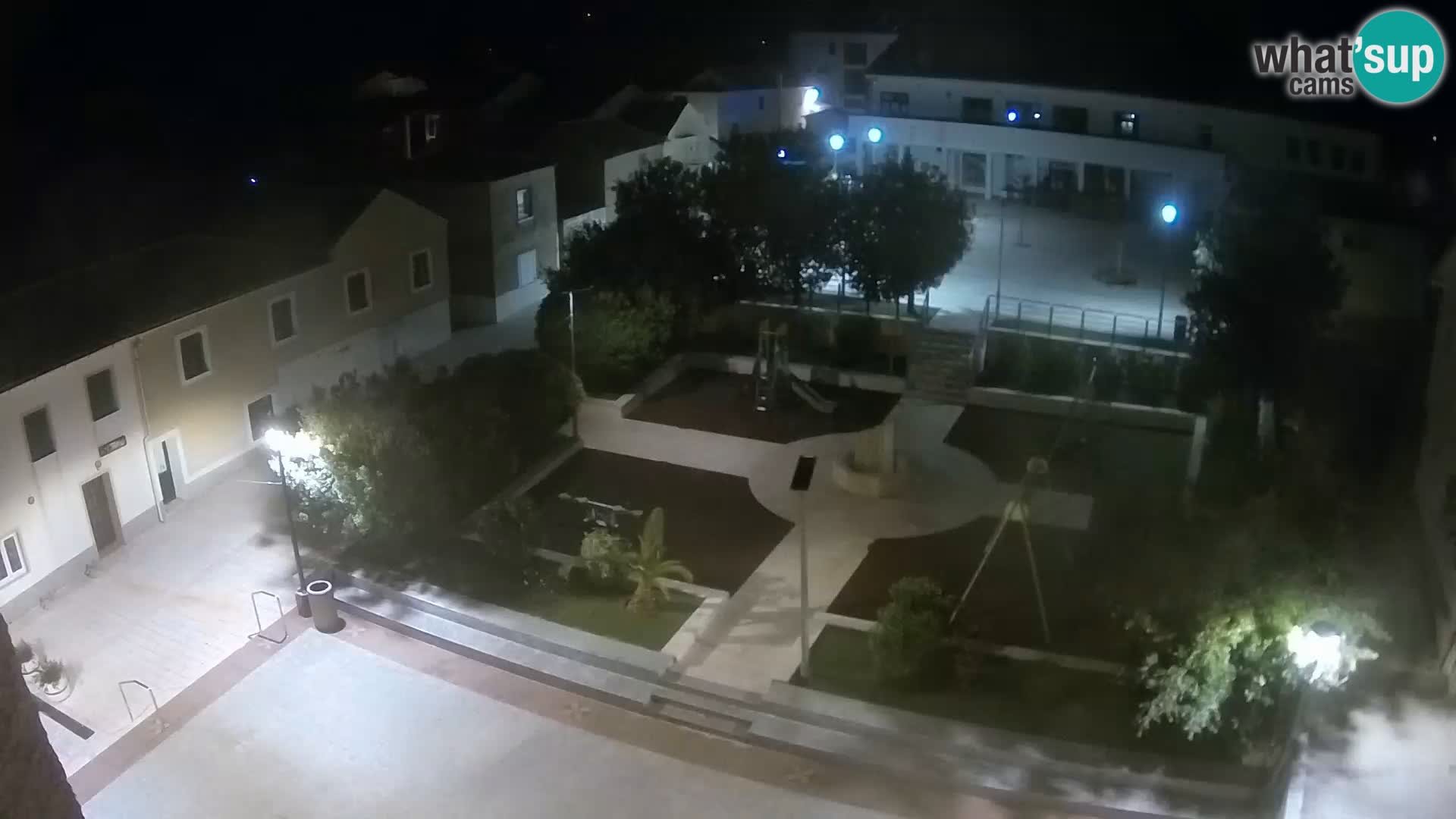 Spletna kamera Povljana – otok Pag