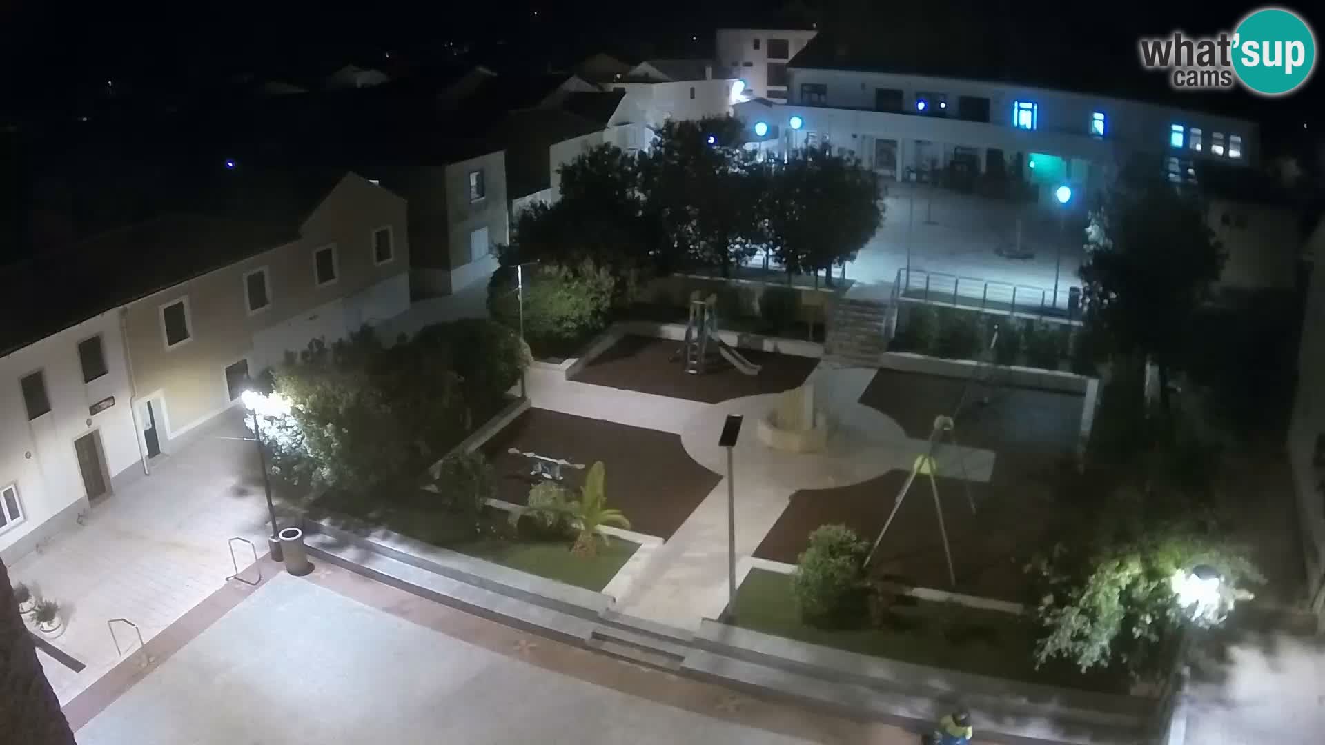 Povljana webcam – Pag insel