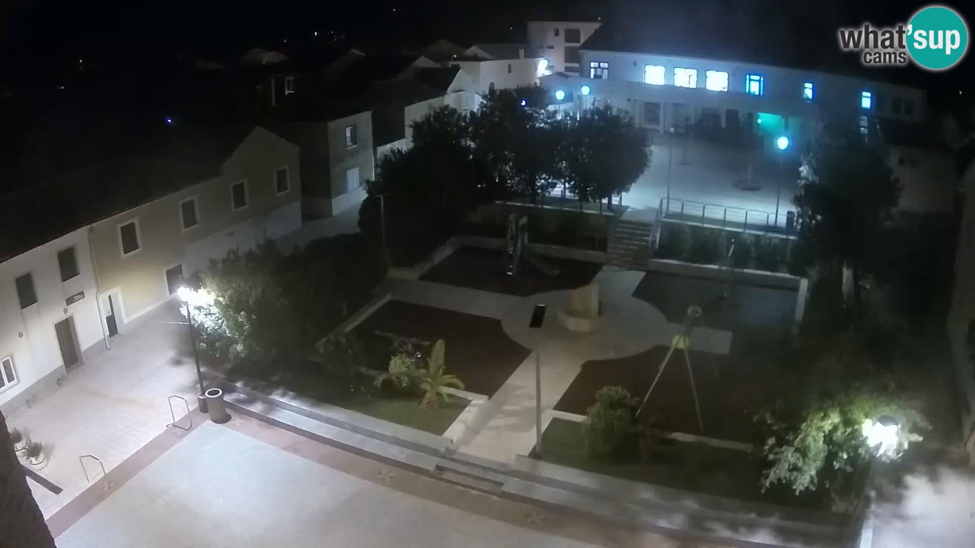 Povljana webcam – Pag insel