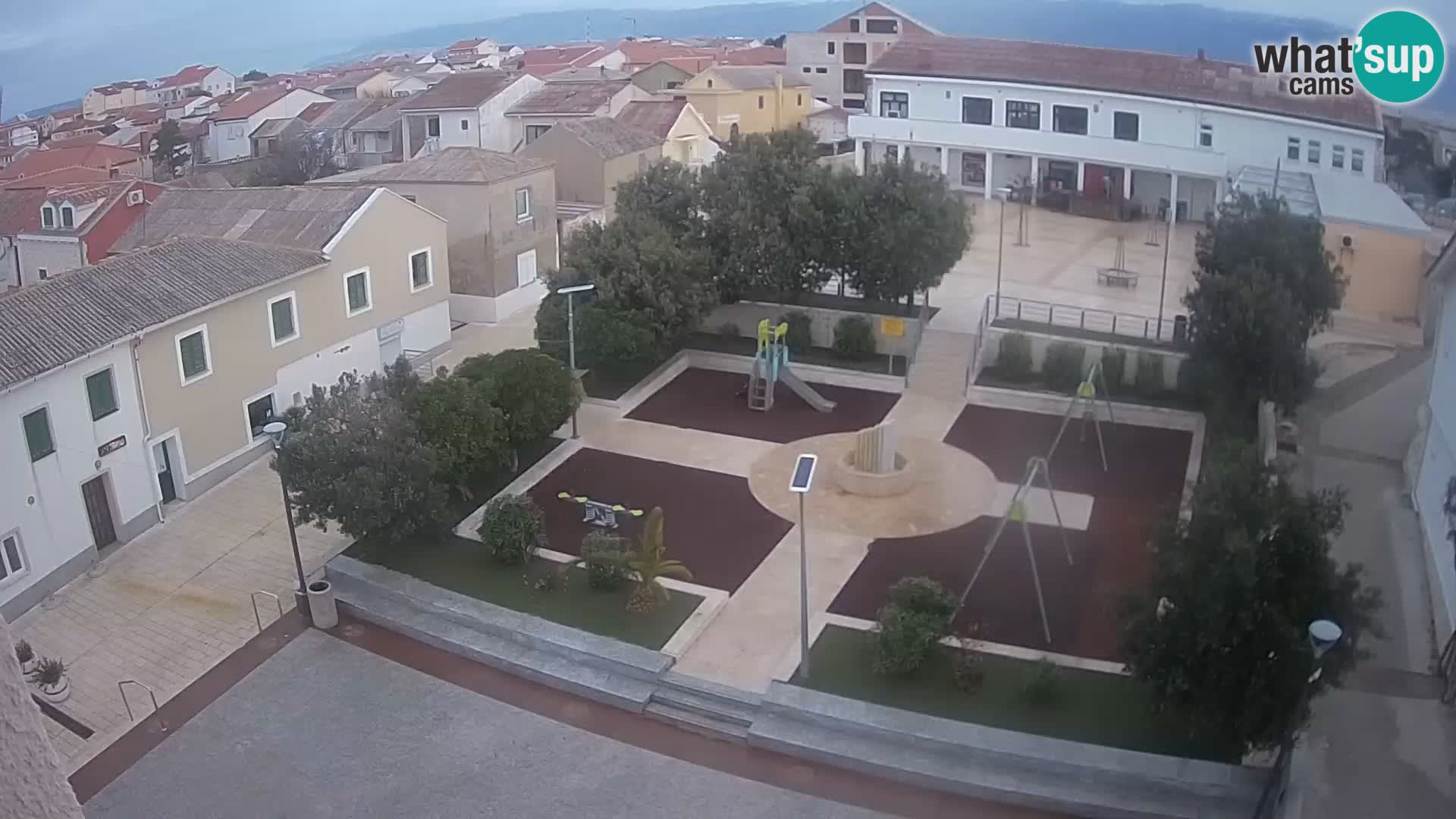 Kamera Povljana – otok Pag