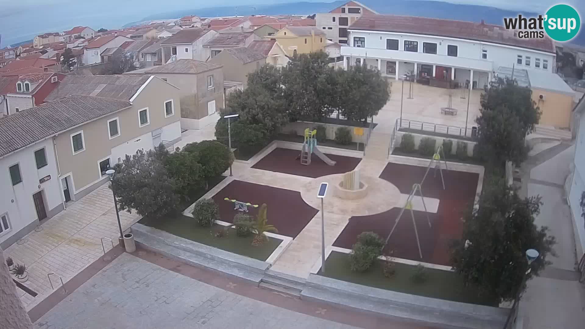 Povljana webcam – Pag insel