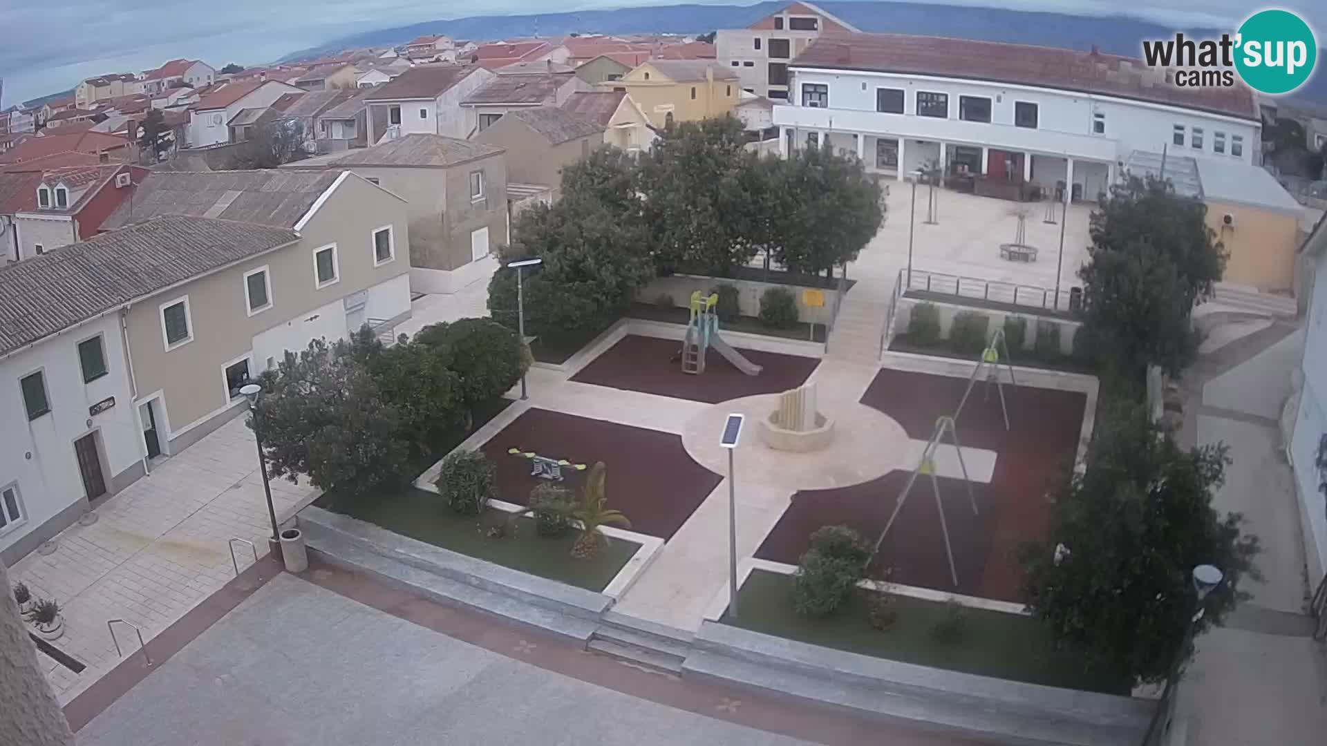 Povljana webcam – Pag insel