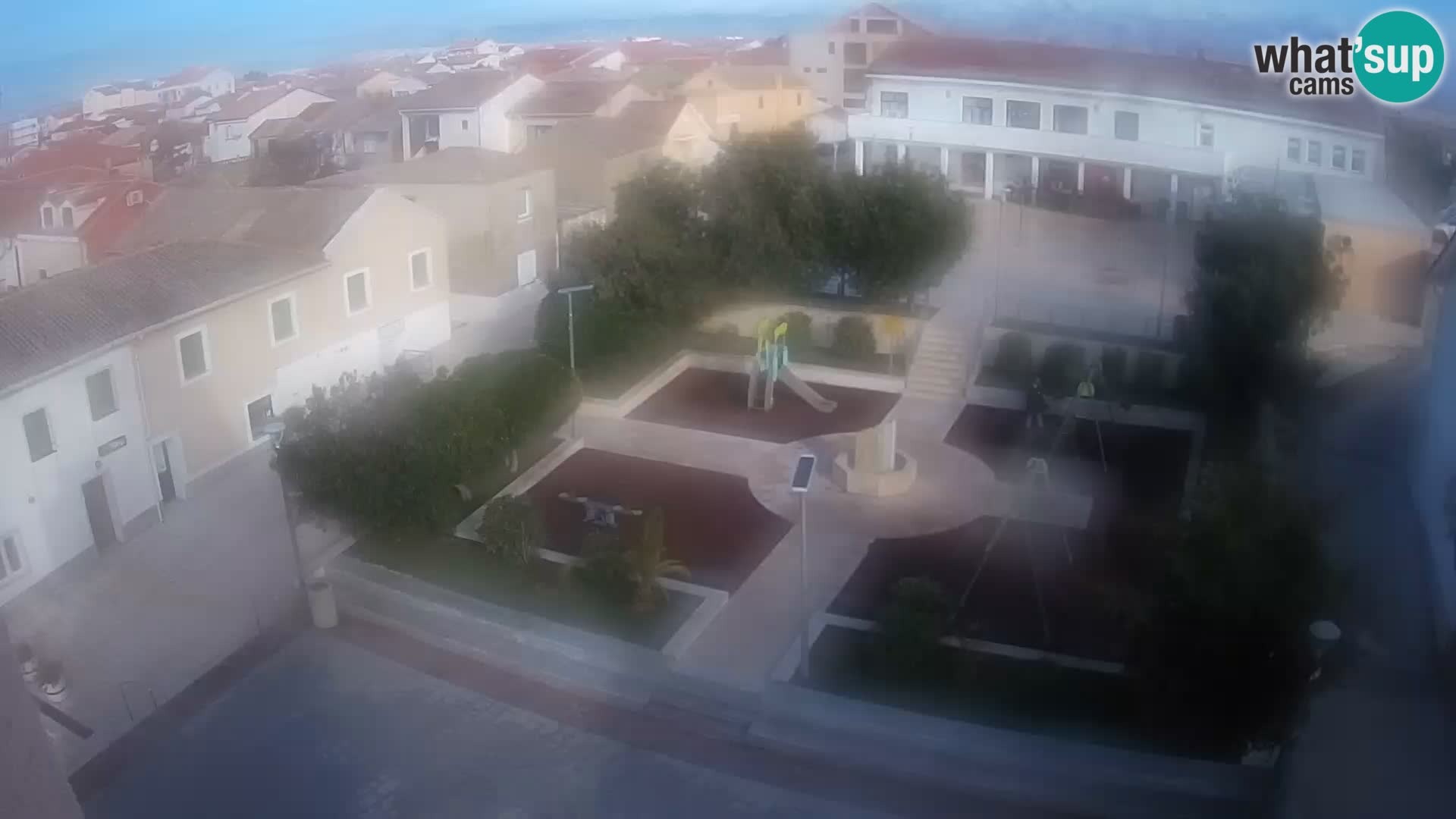 Spletna kamera Povljana – otok Pag