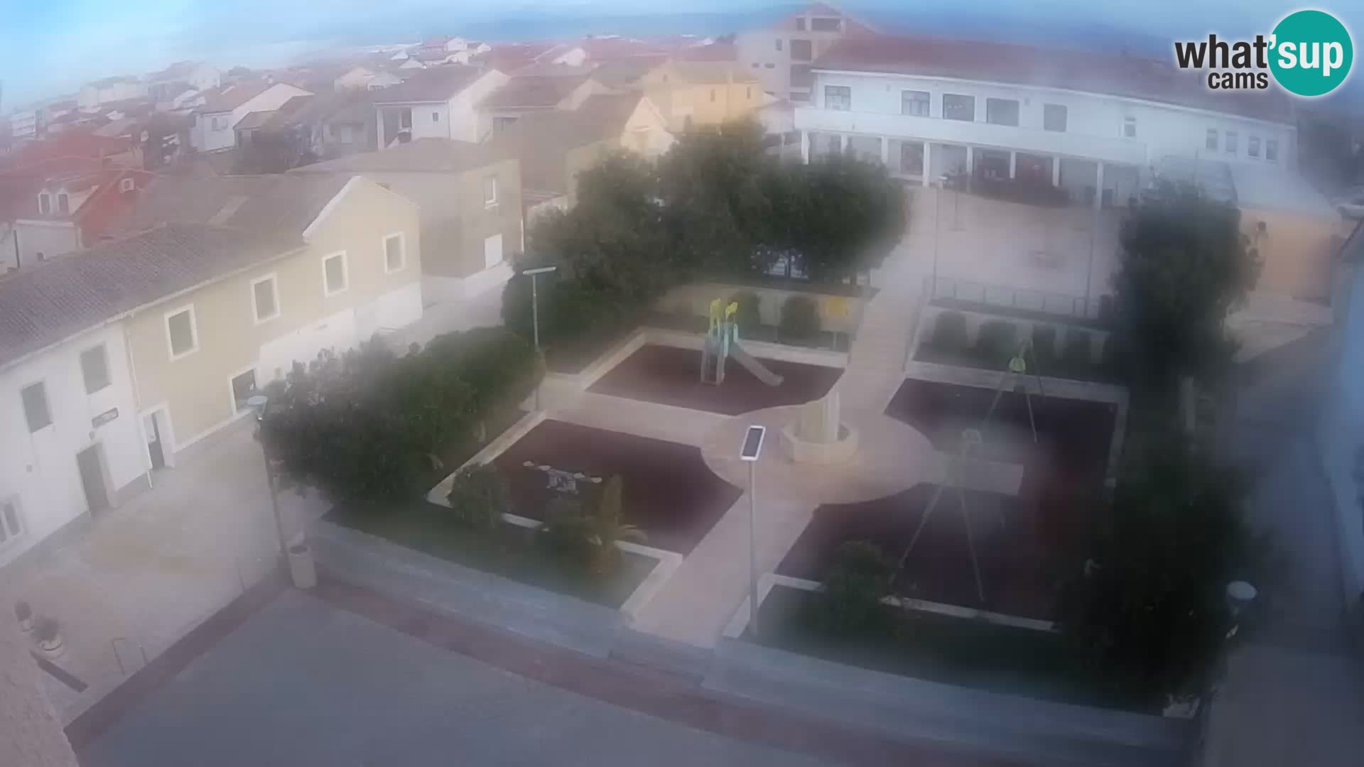 Povljana webcam – Pag insel