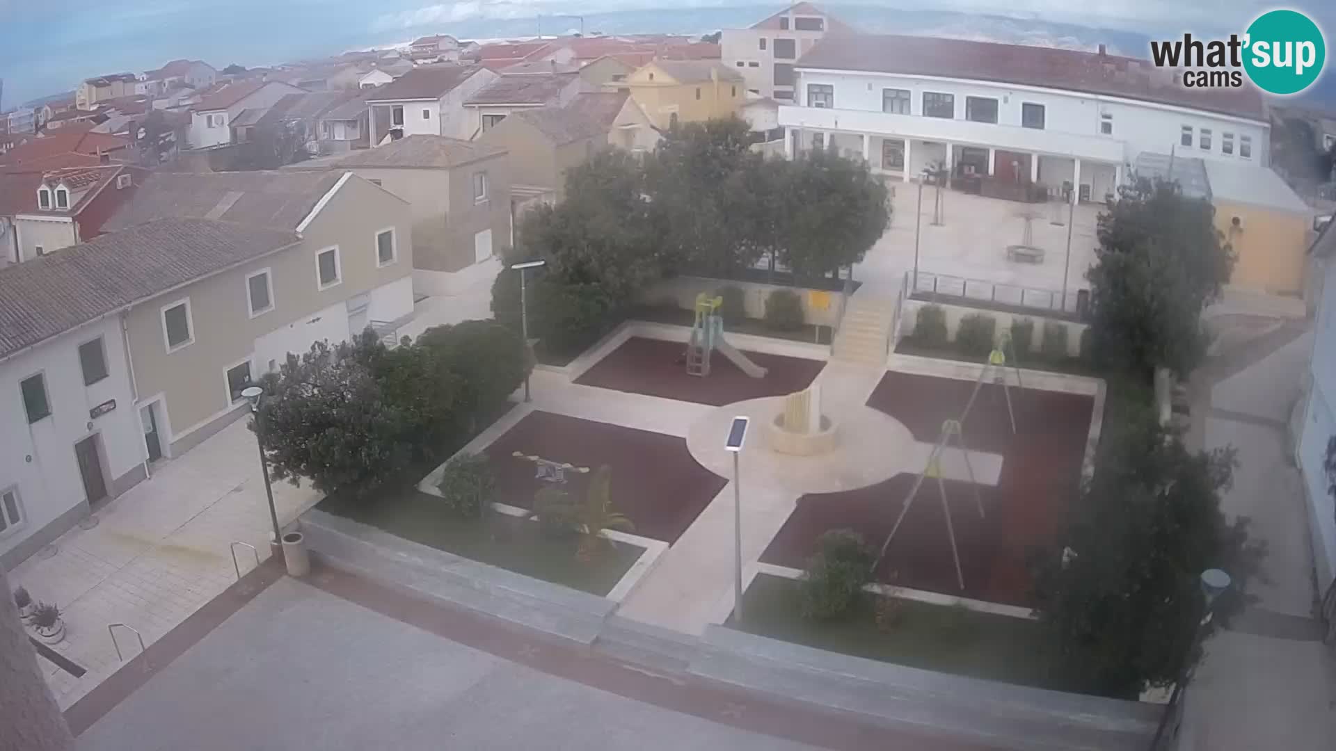 Povljana webcam – Pag insel