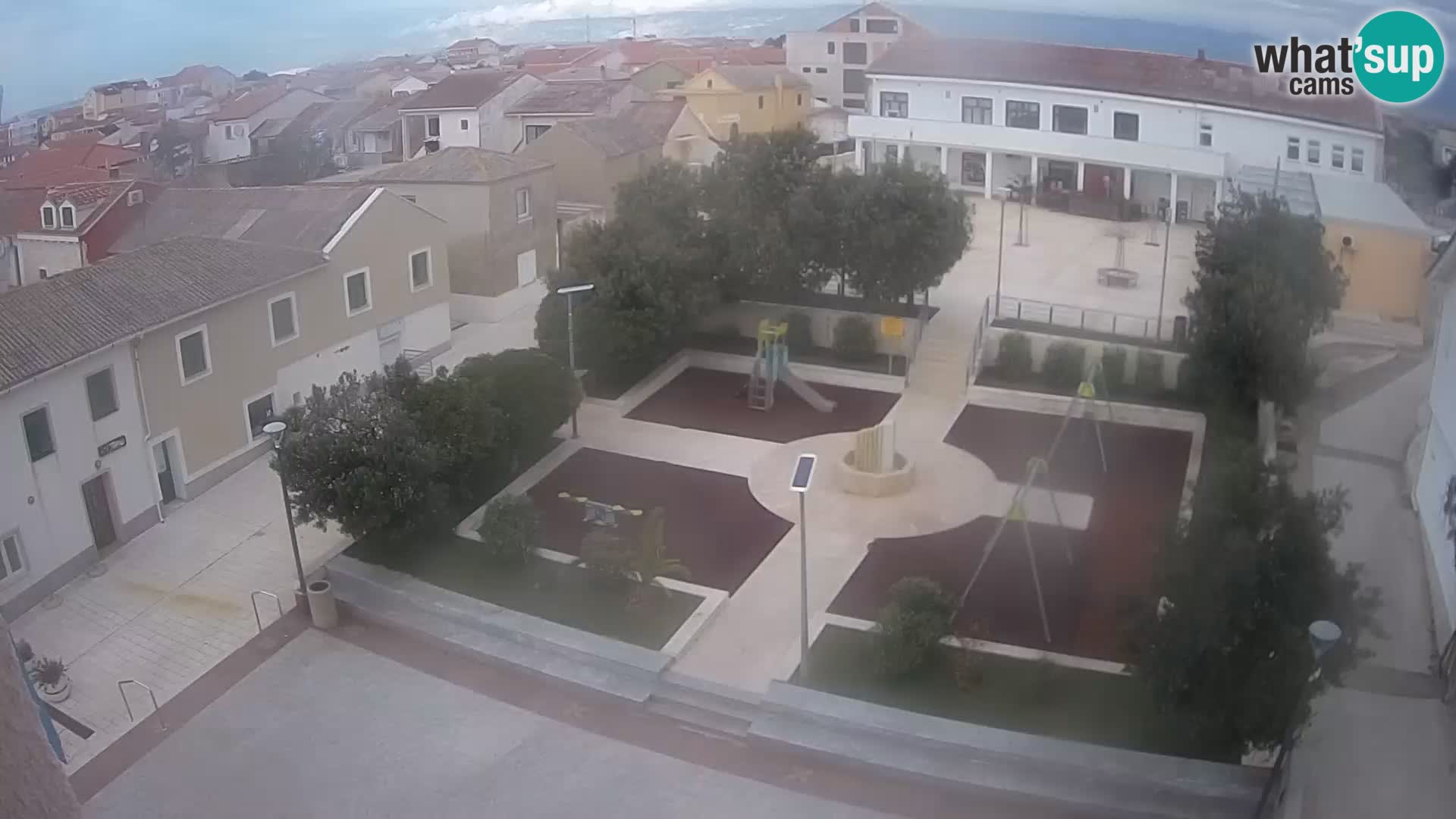 Spletna kamera Povljana – otok Pag