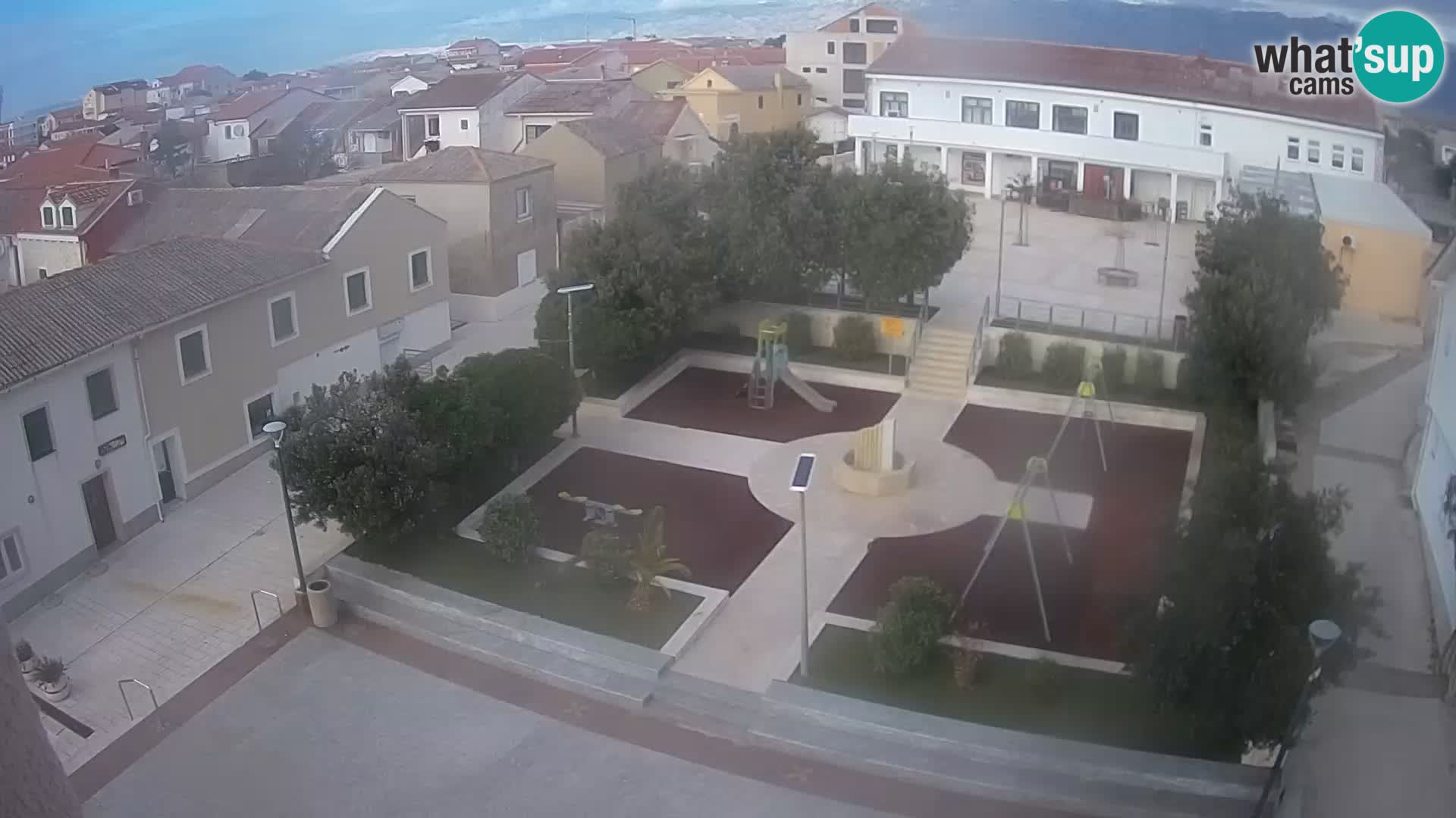 Povljana webcam – Pag insel