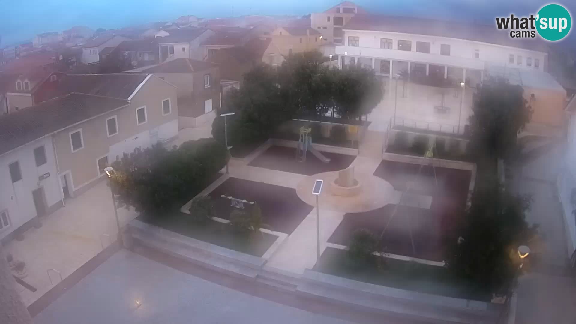 Spletna kamera Povljana – otok Pag