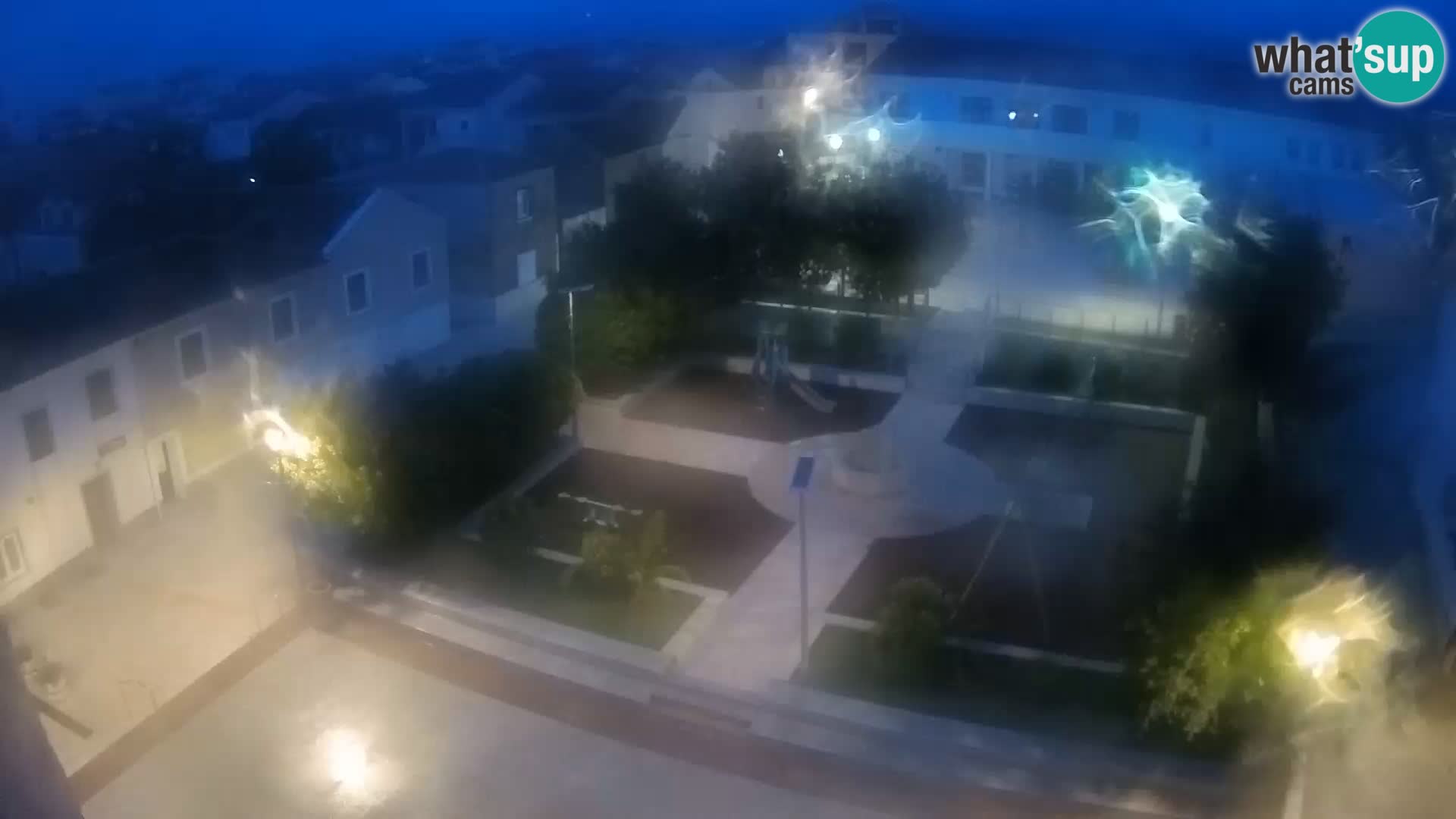 Spletna kamera Povljana – otok Pag