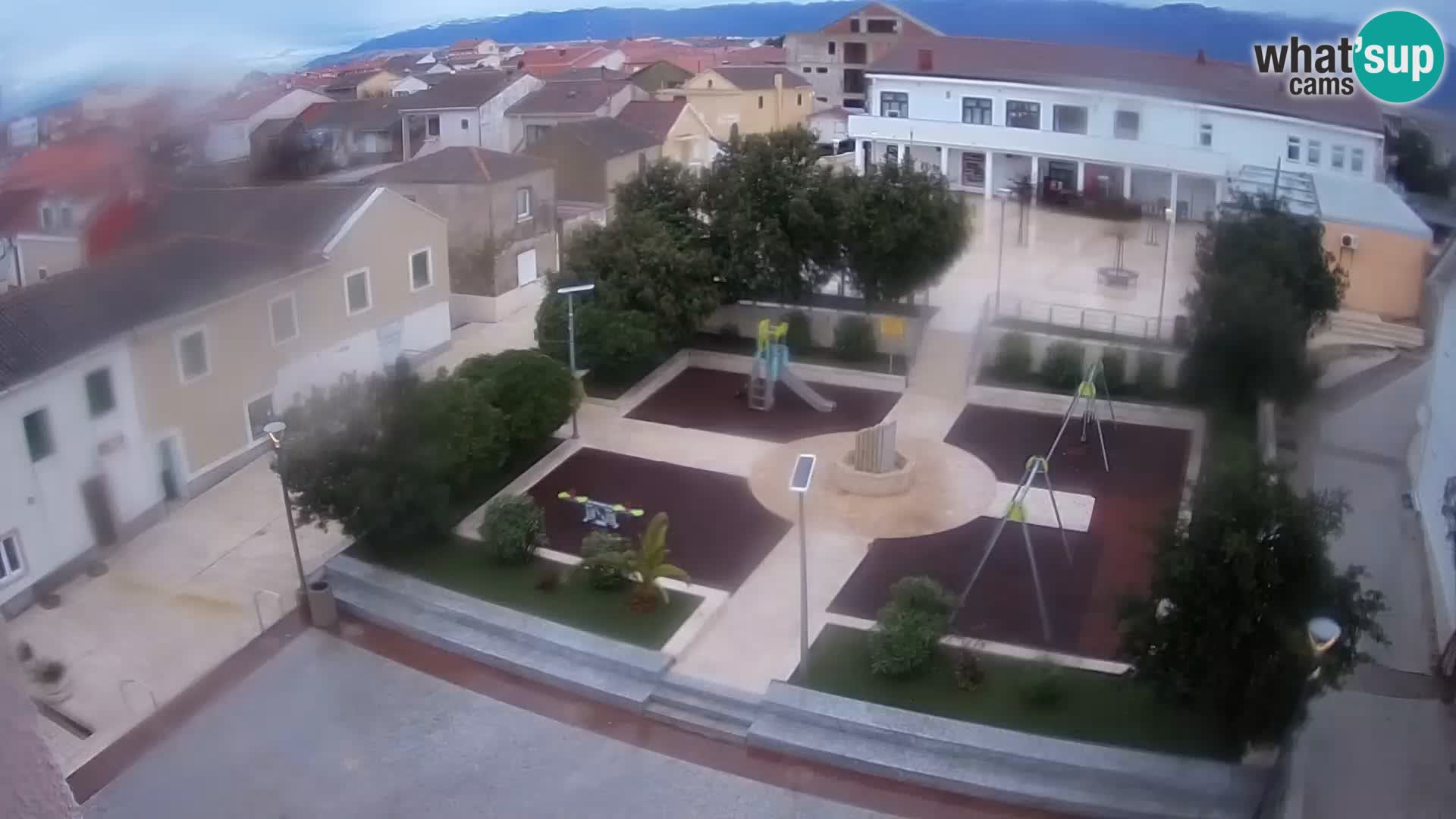 Povljana webcam – Pag insel