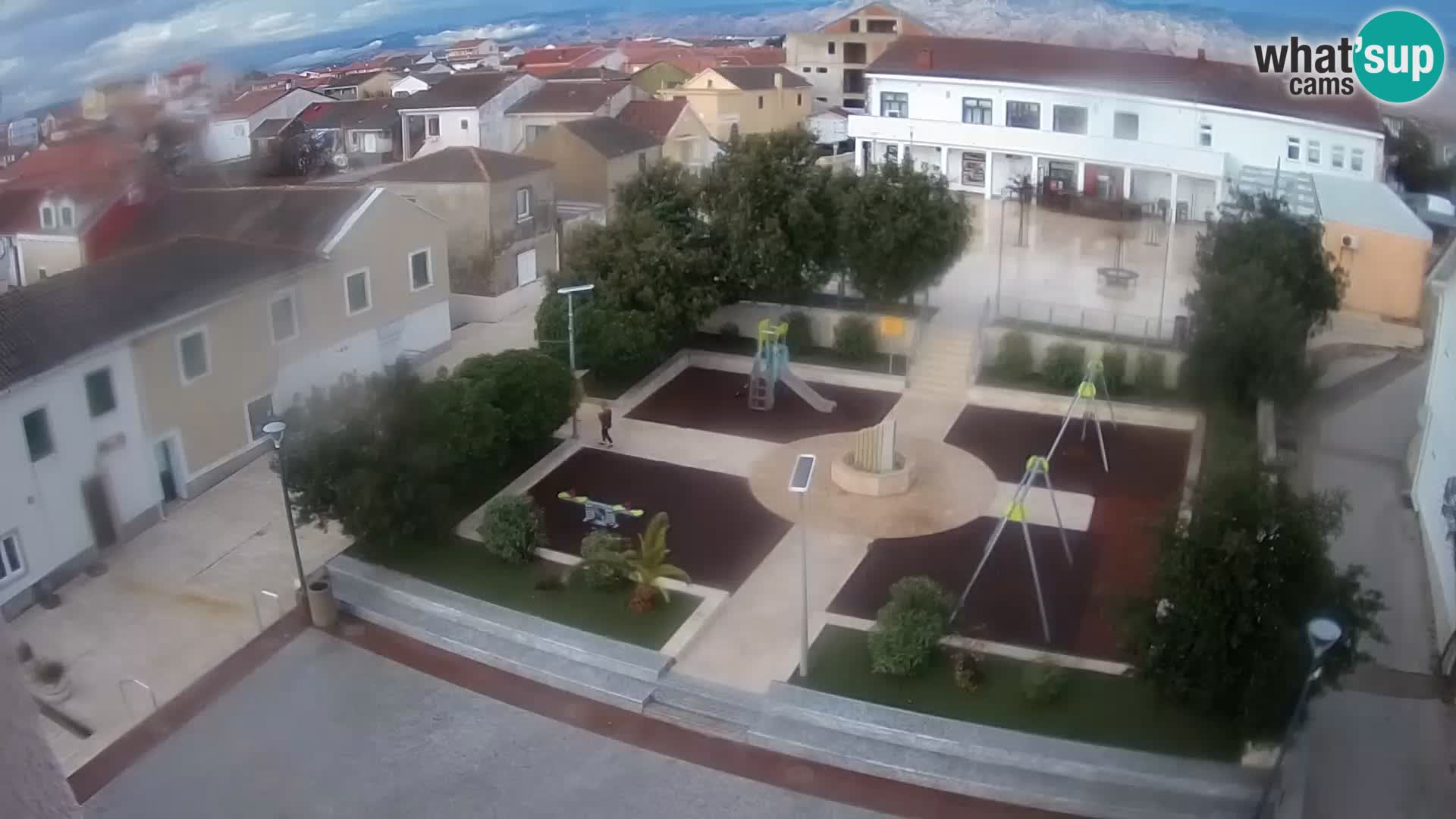 Povljana webcam – Pag insel