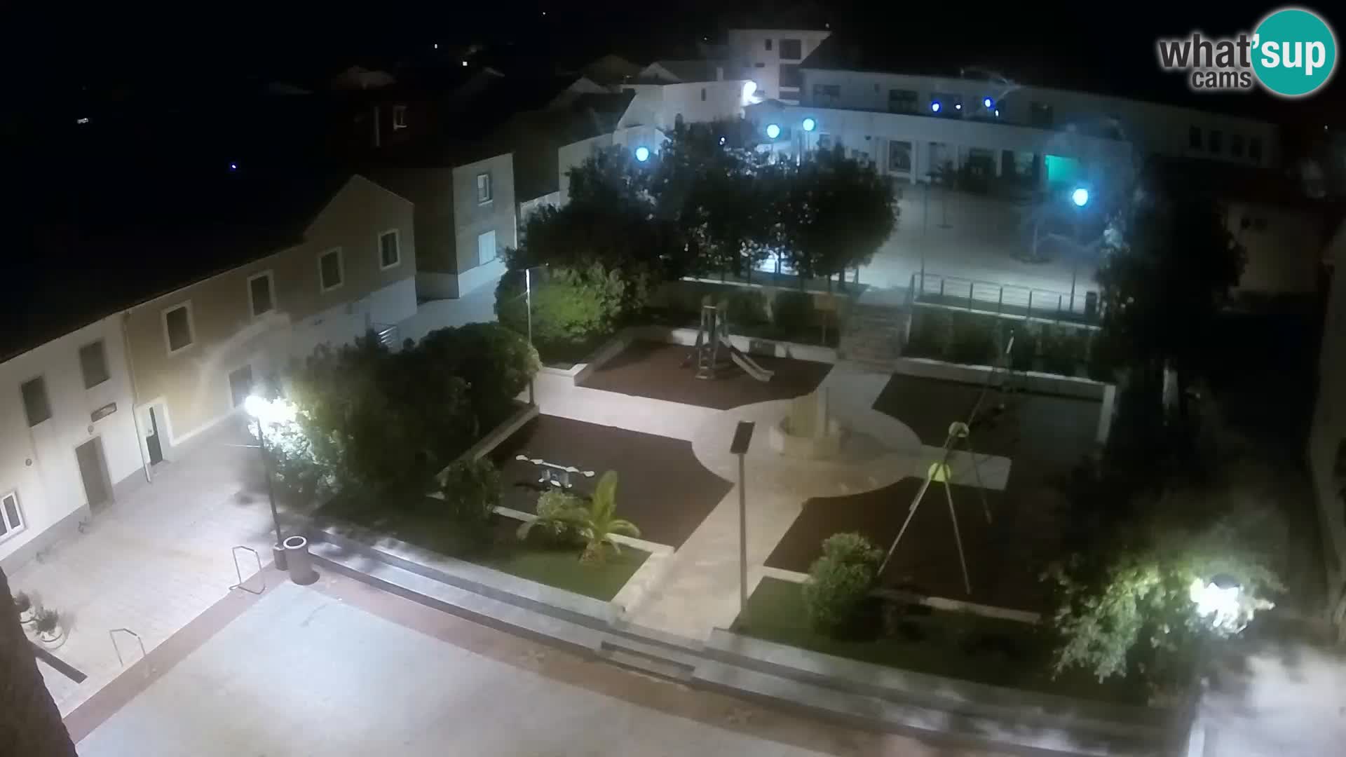 Kamera Povljana – otok Pag