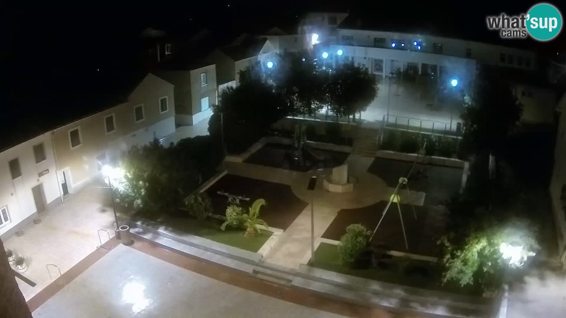 Povljana webcam – Pag insel