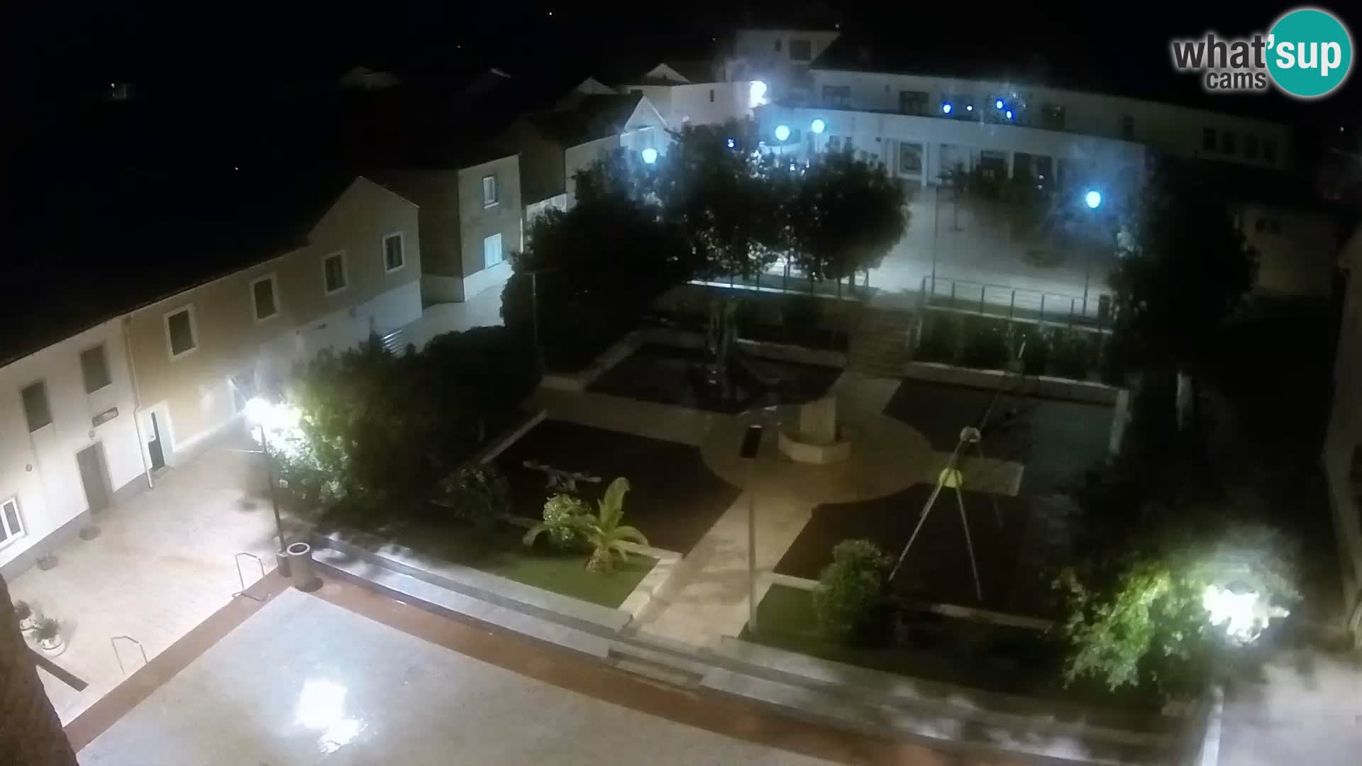 Spletna kamera Povljana – otok Pag