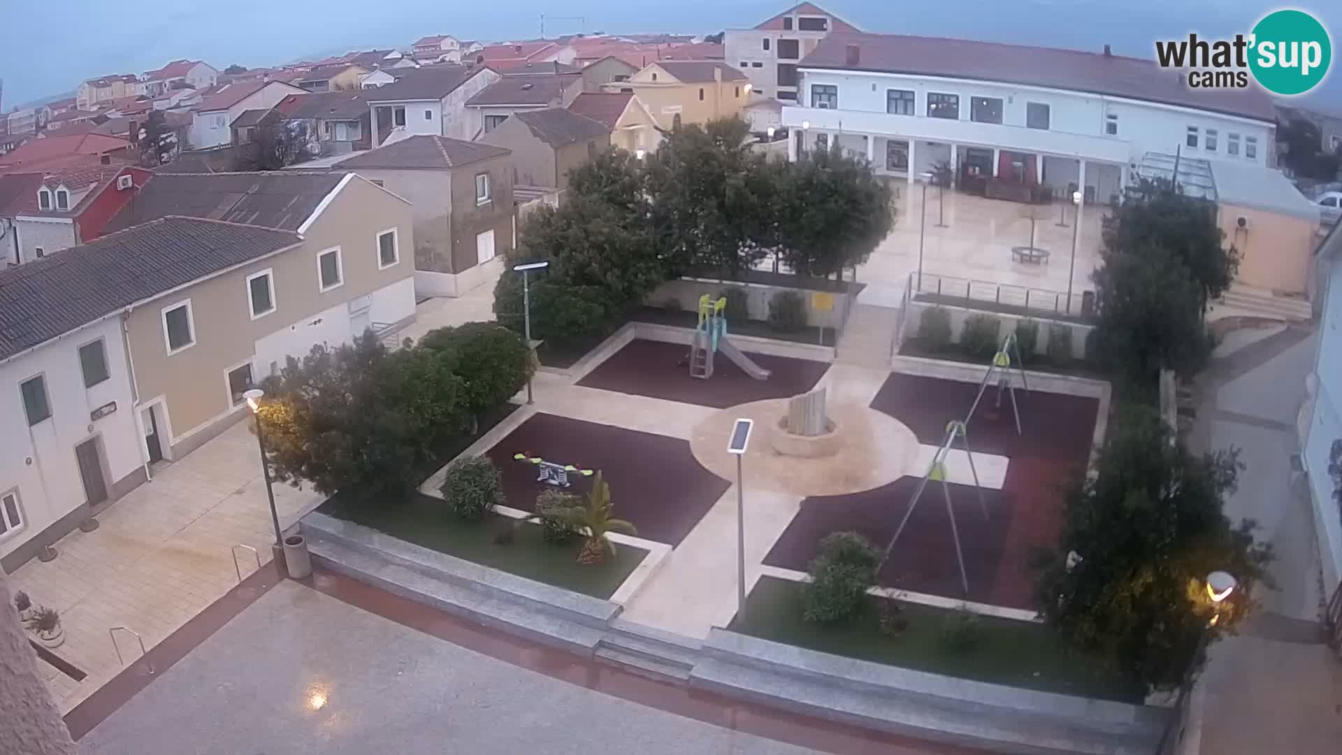 Povljana webcam – Pag insel