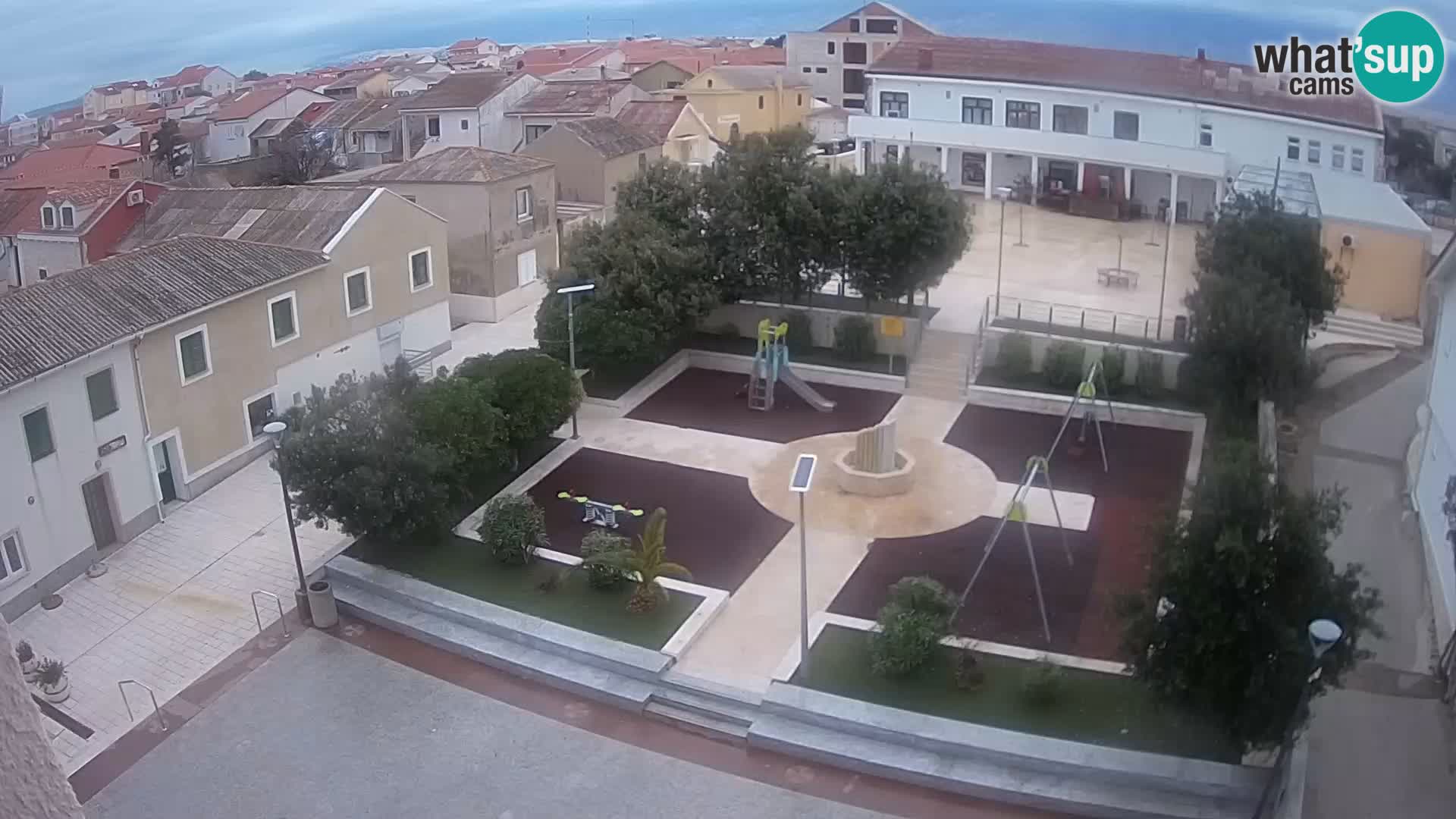 Livecam Povljana – Pag island