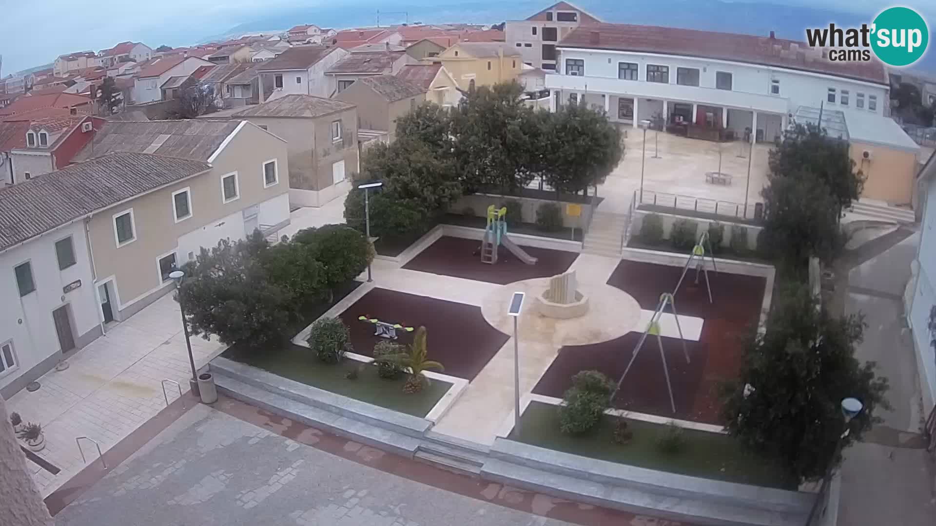 Povljana webcam – Pag insel