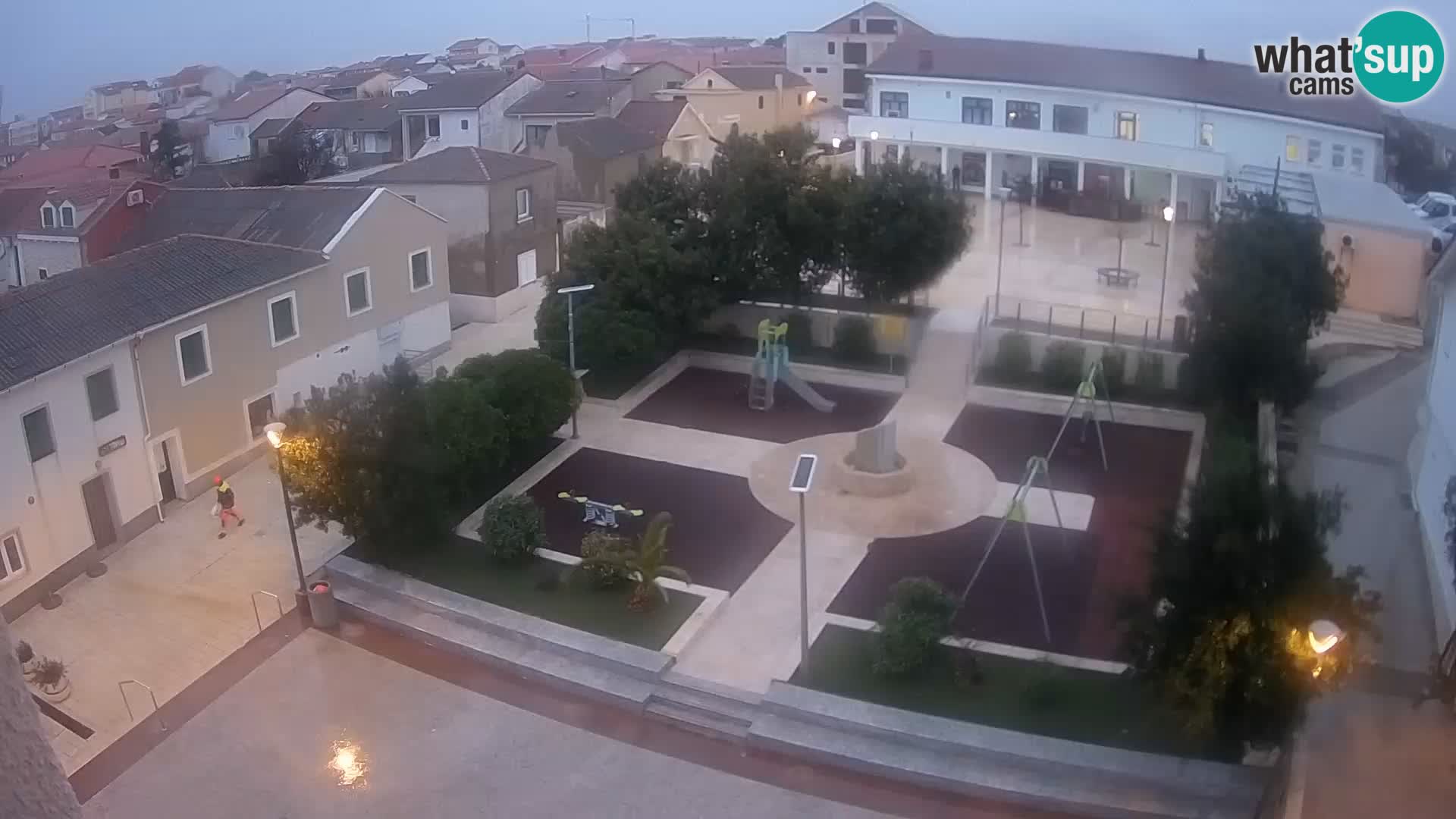 Kamera Povljana – otok Pag