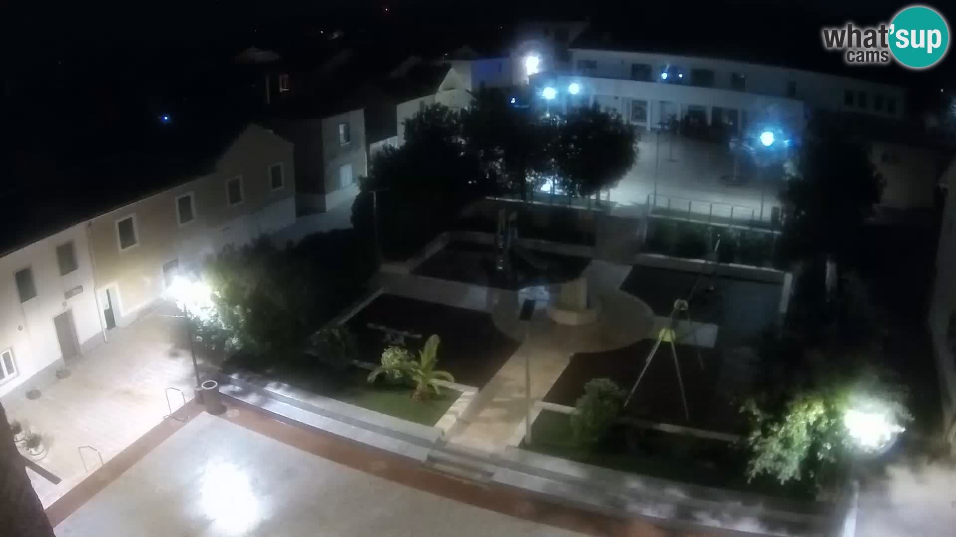 Spletna kamera Povljana – otok Pag